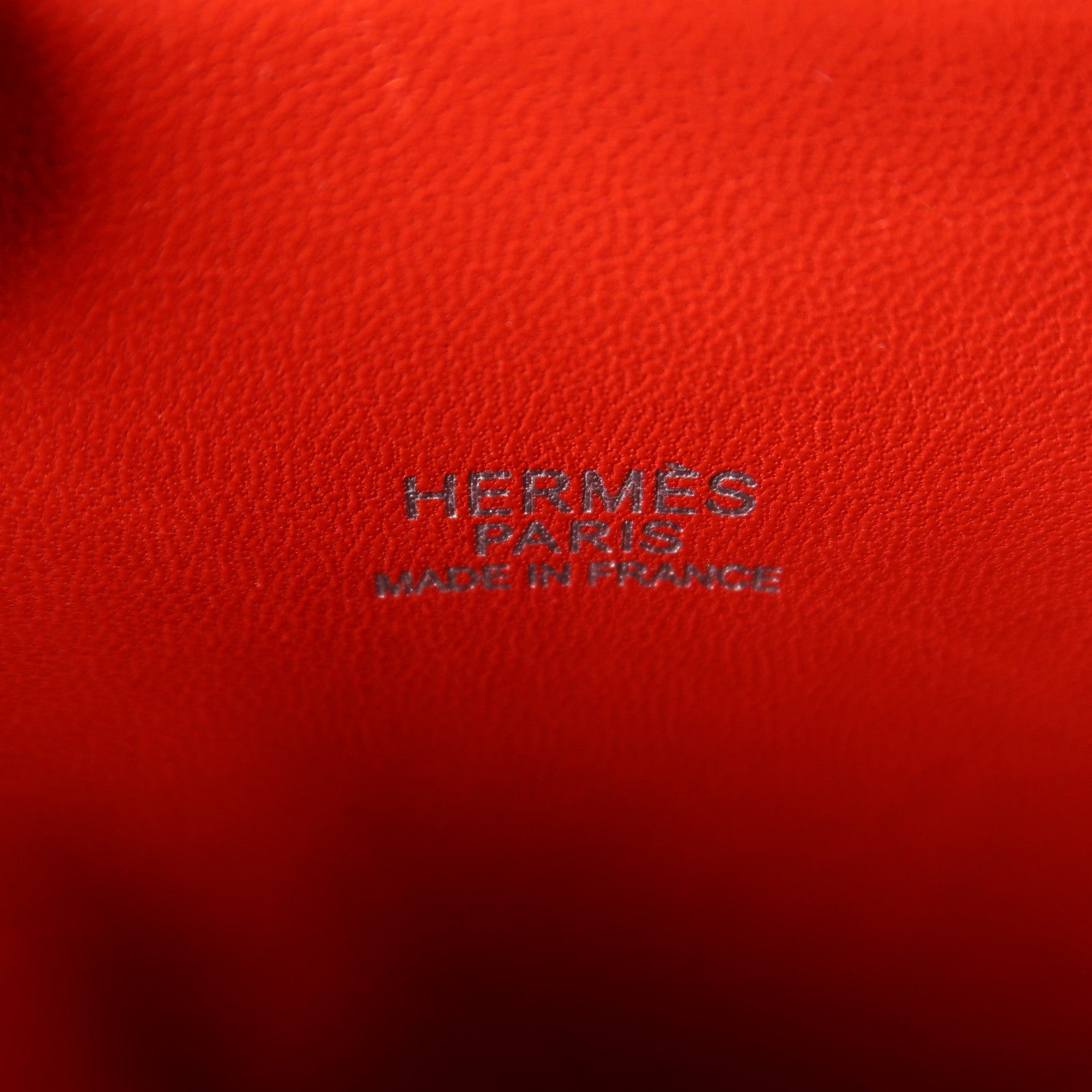 HERMES 【激減優惠】Epsom皮革Bolide 31銀扣手挽袋Q5 Rouge Casaque