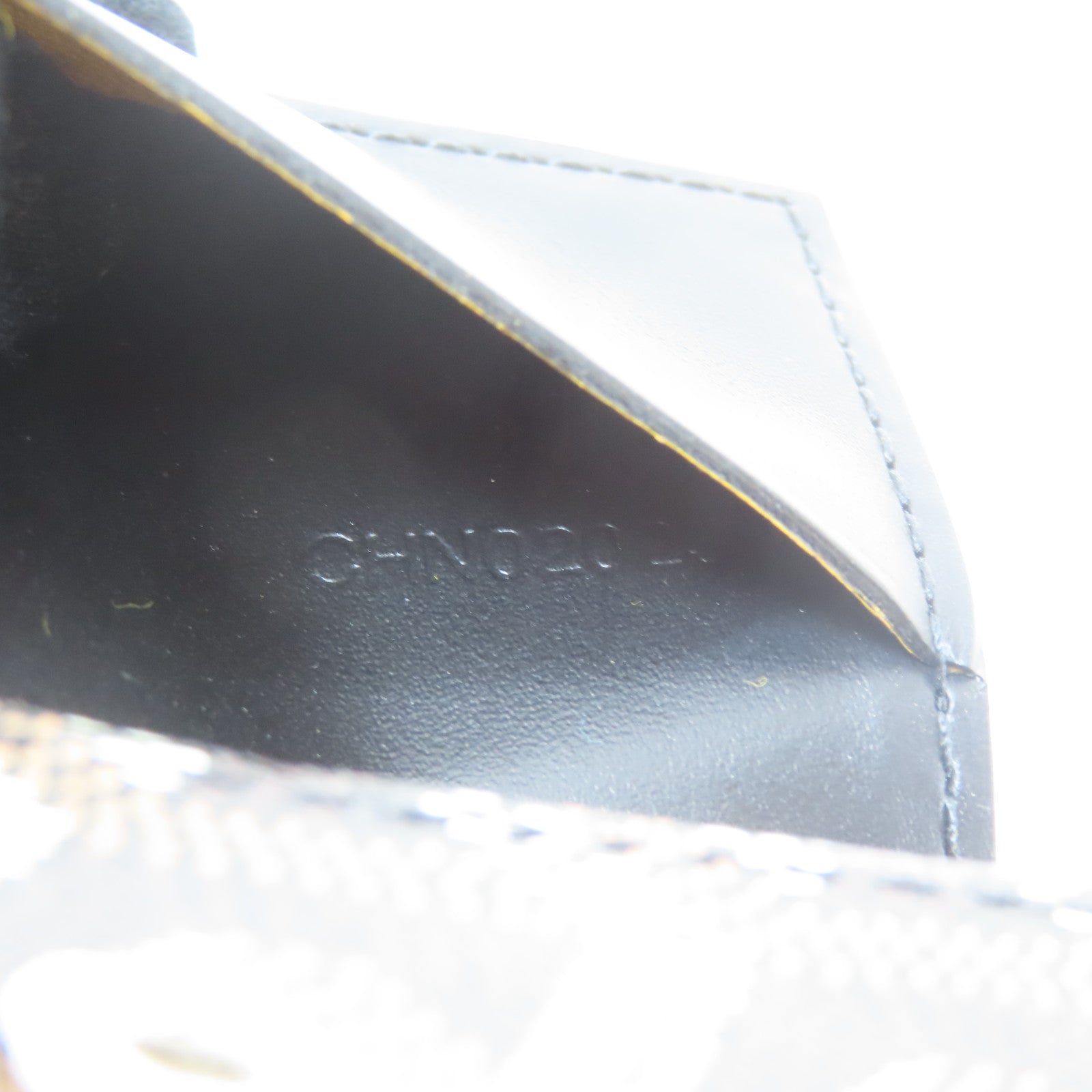 GOYARD 塗層帆布Key Case銀扣鎖匙包黑色/棕色/白色