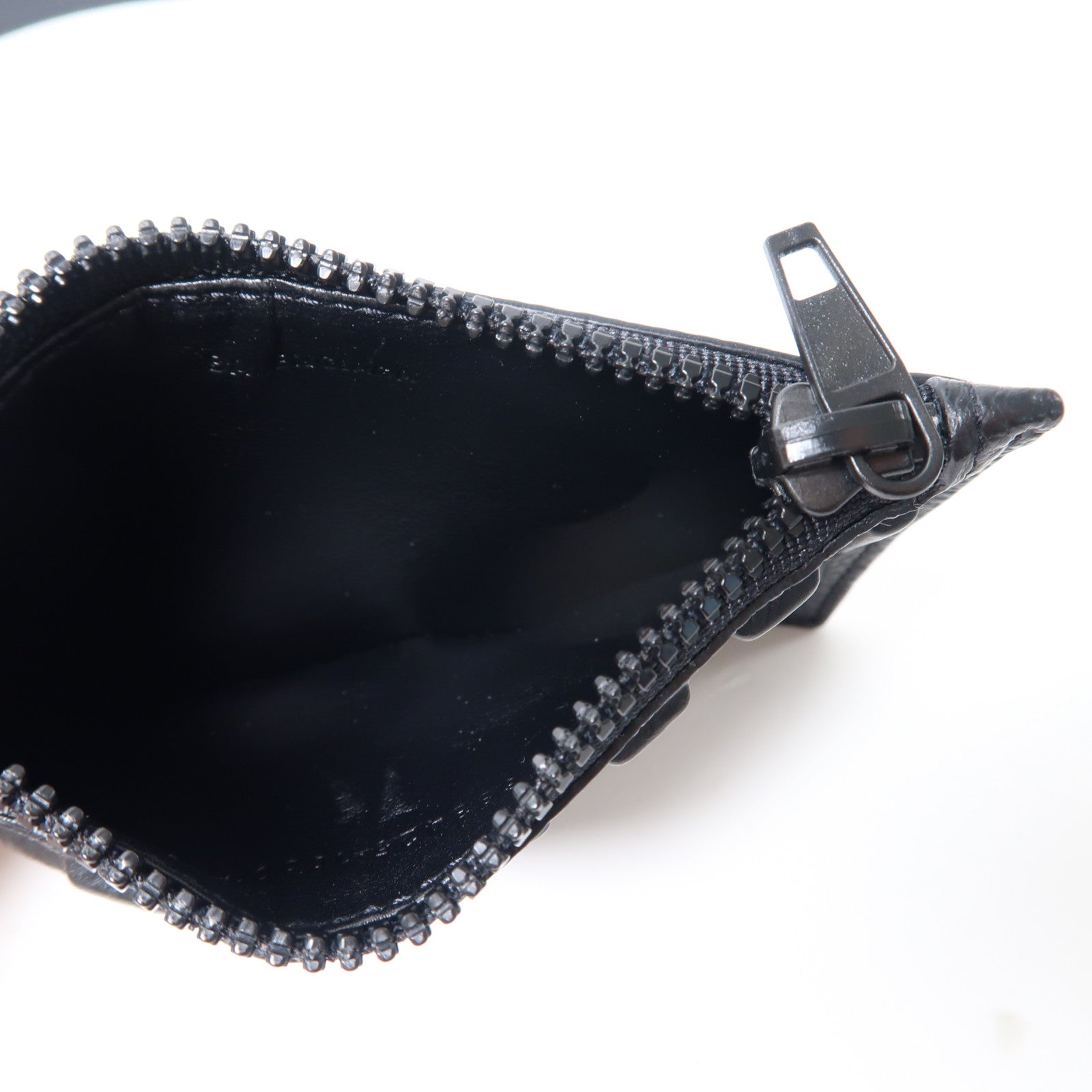 BALENCIAGA 牛皮皮革Card Case卡片套黑色