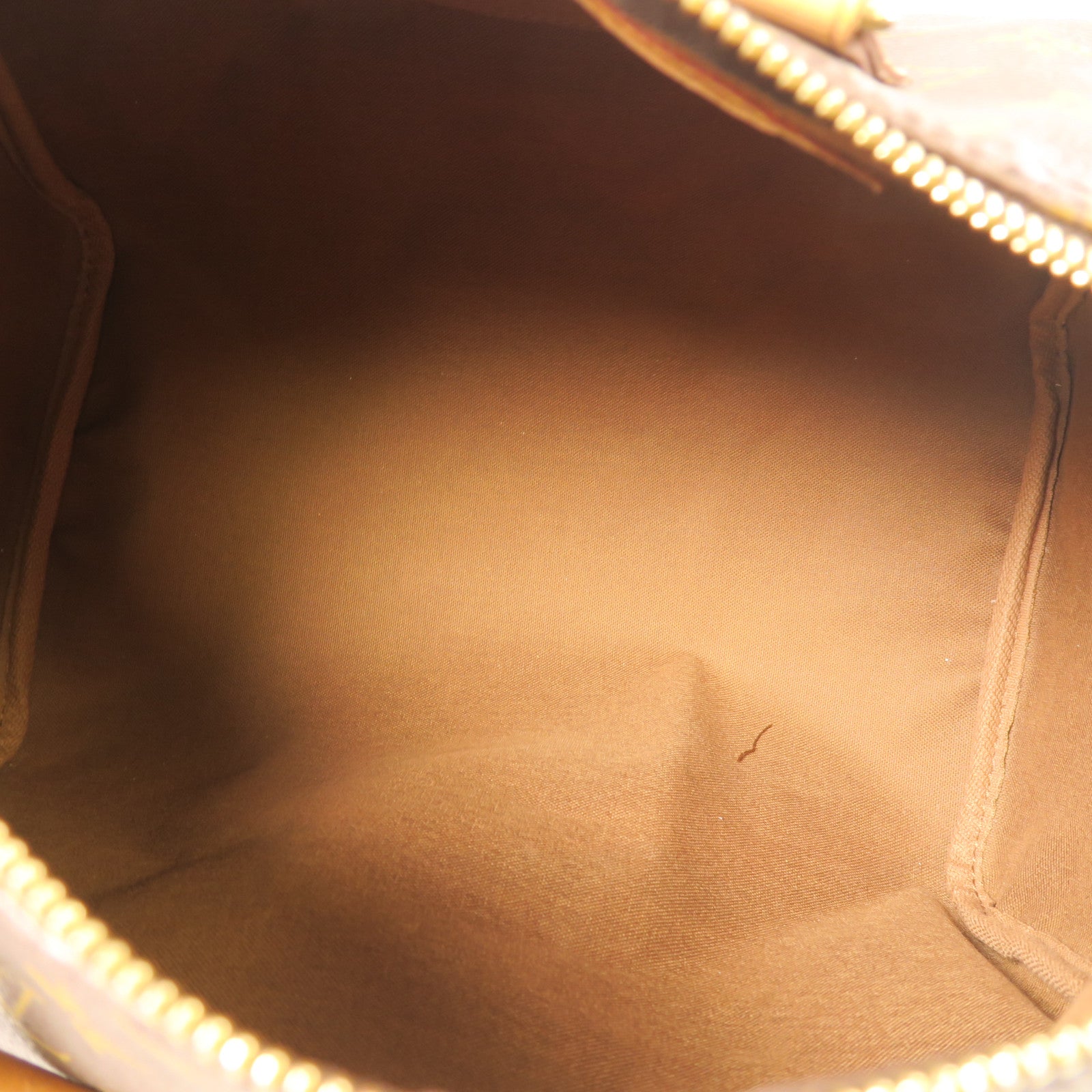 LOUIS VUITTON Monogram Speedy 30金扣手挽袋啡色