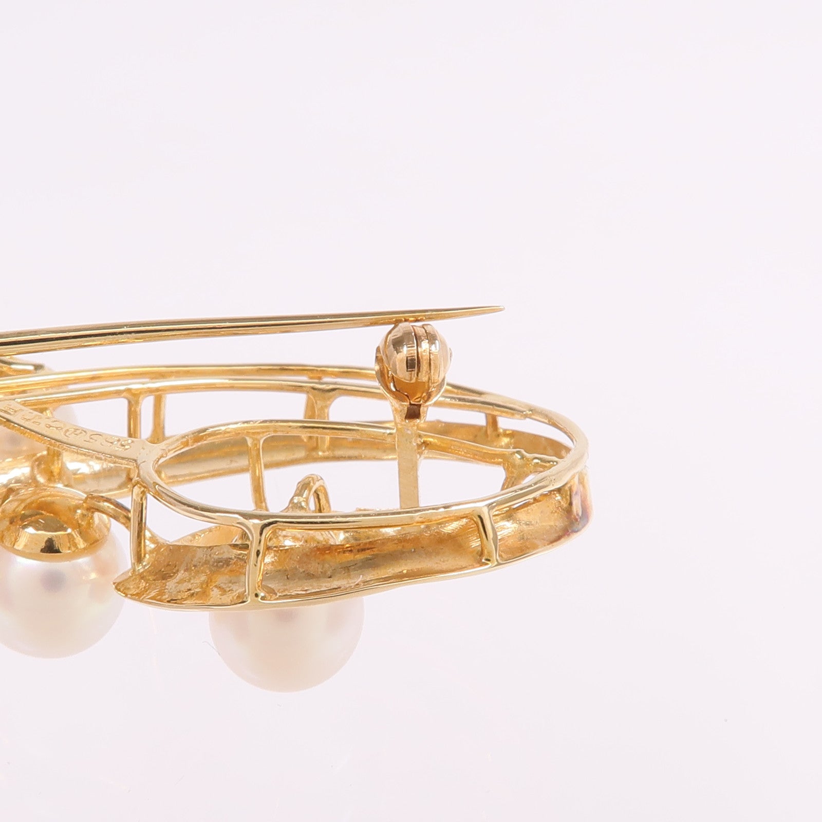 JEWELRY 【激減優惠】14K黃金Pearl Brooch珍珠胸針