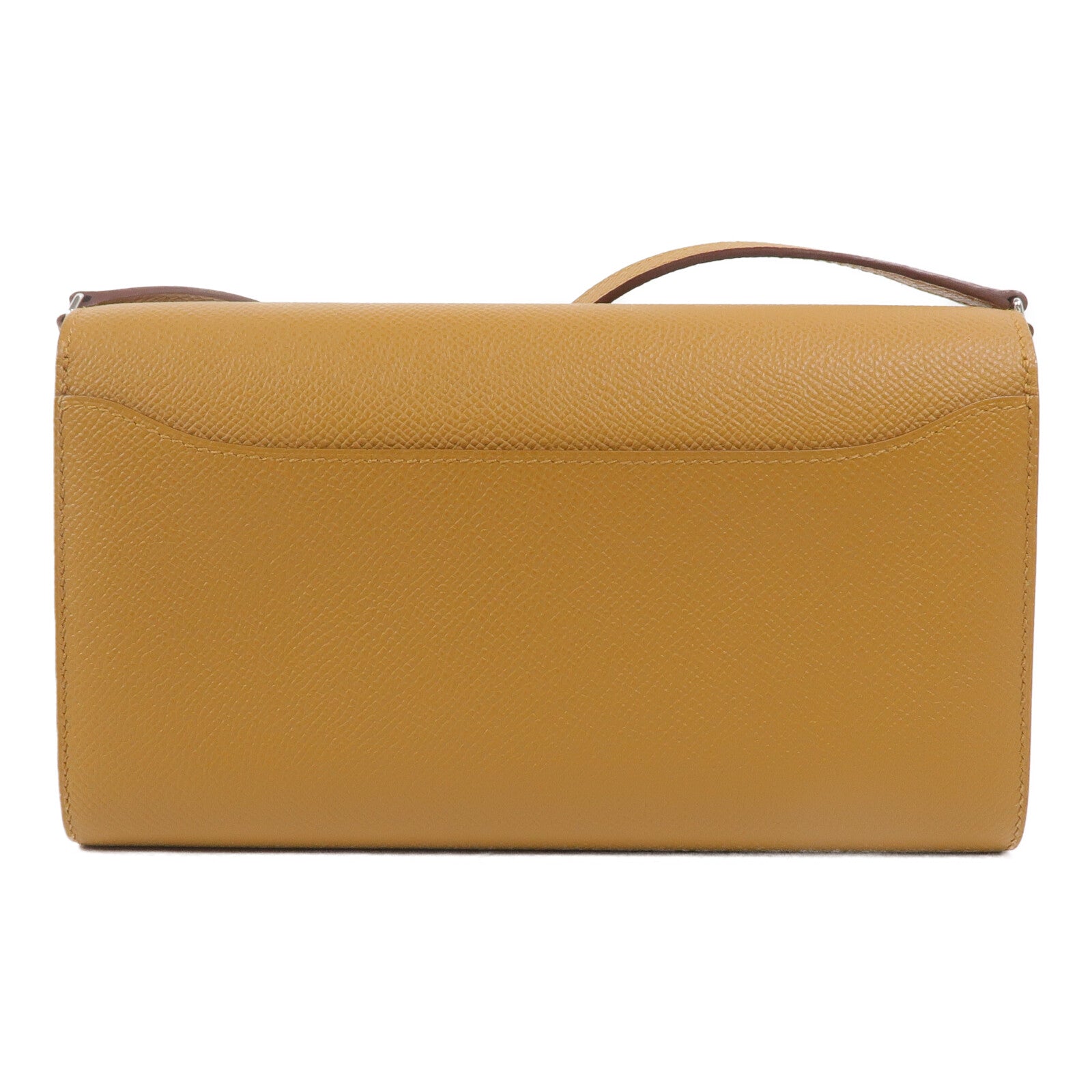 HERMES Epsom皮革Constance To Go肩背袋Sesame