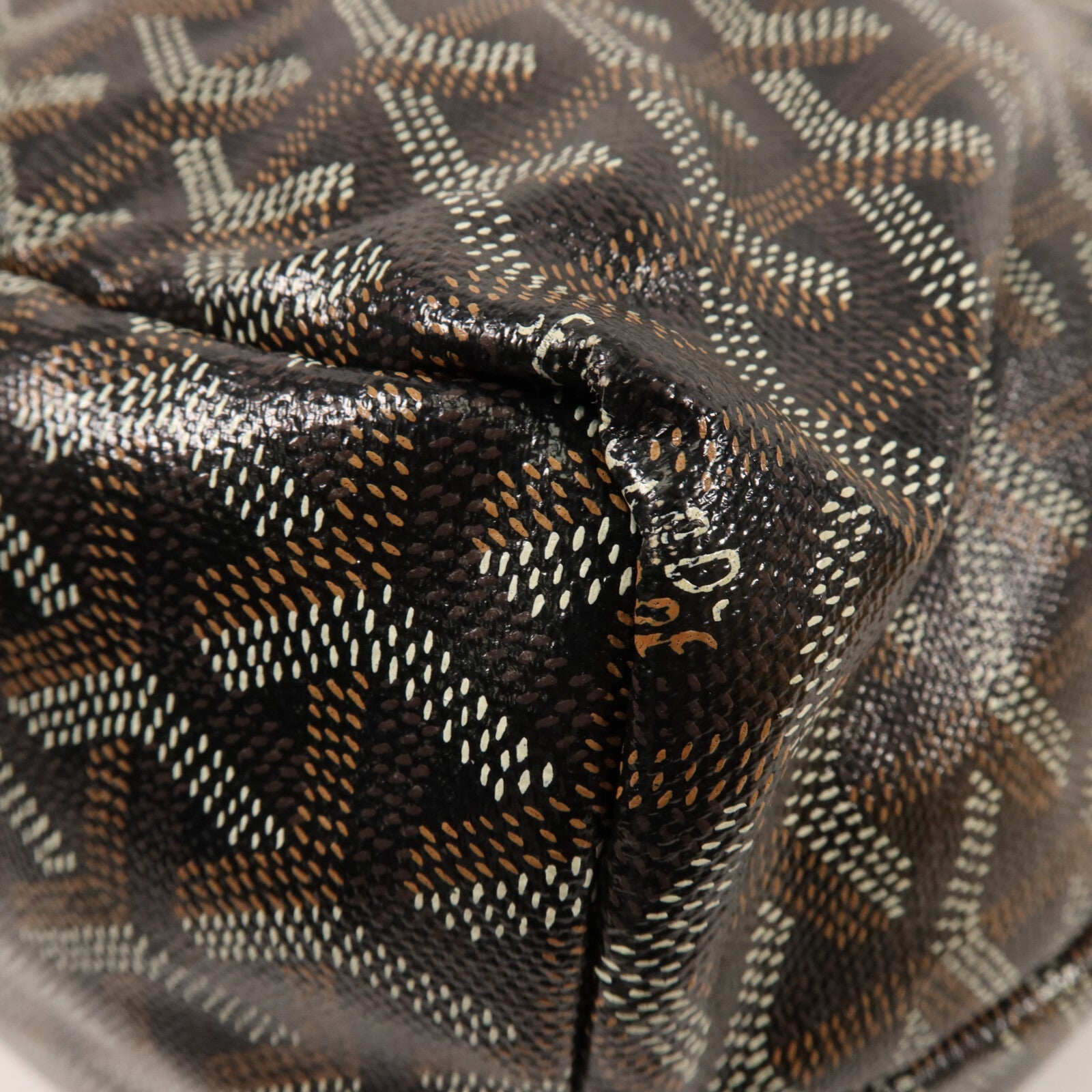 GOYARD 塗層帆布Saint Louis PM手挽袋