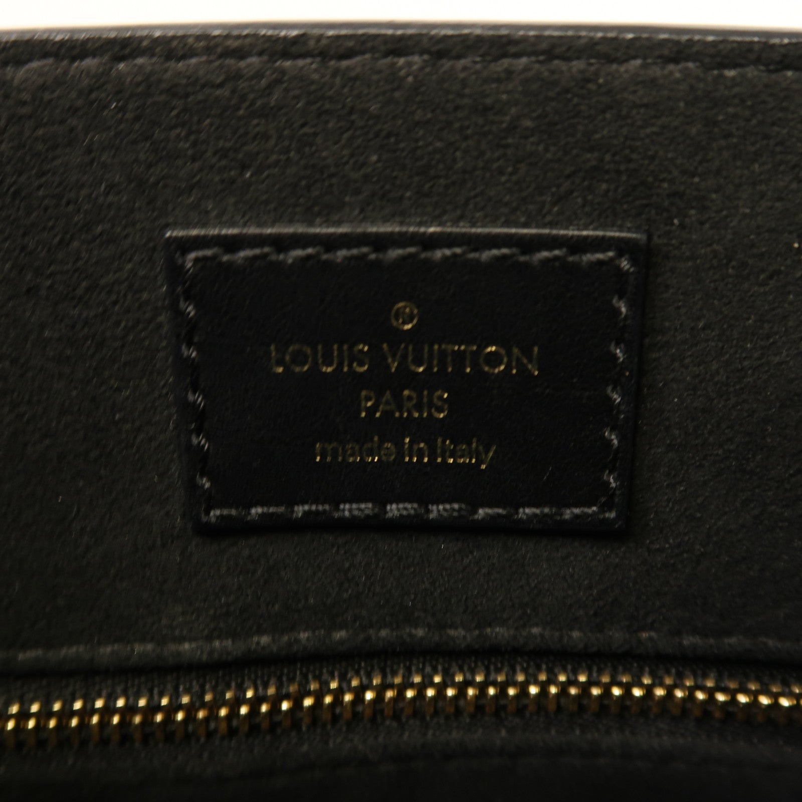 LOUIS VUITTON LV GHW Sac Plat BB 2 Way Shoulder Bag Handbag M20958 Epi Black