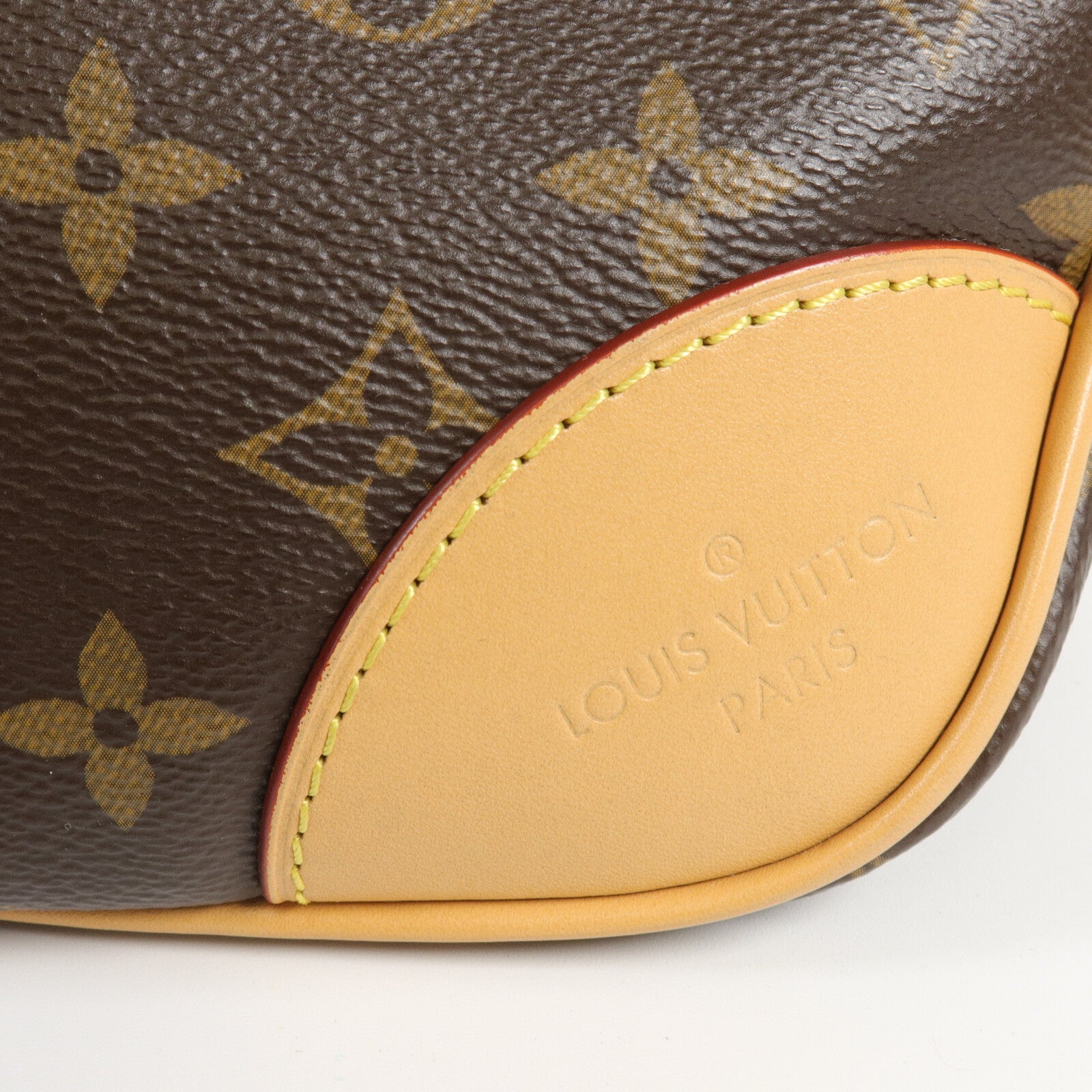 LOUIS VUITTON Monogram Boulogne PM手挽肩背兩用袋