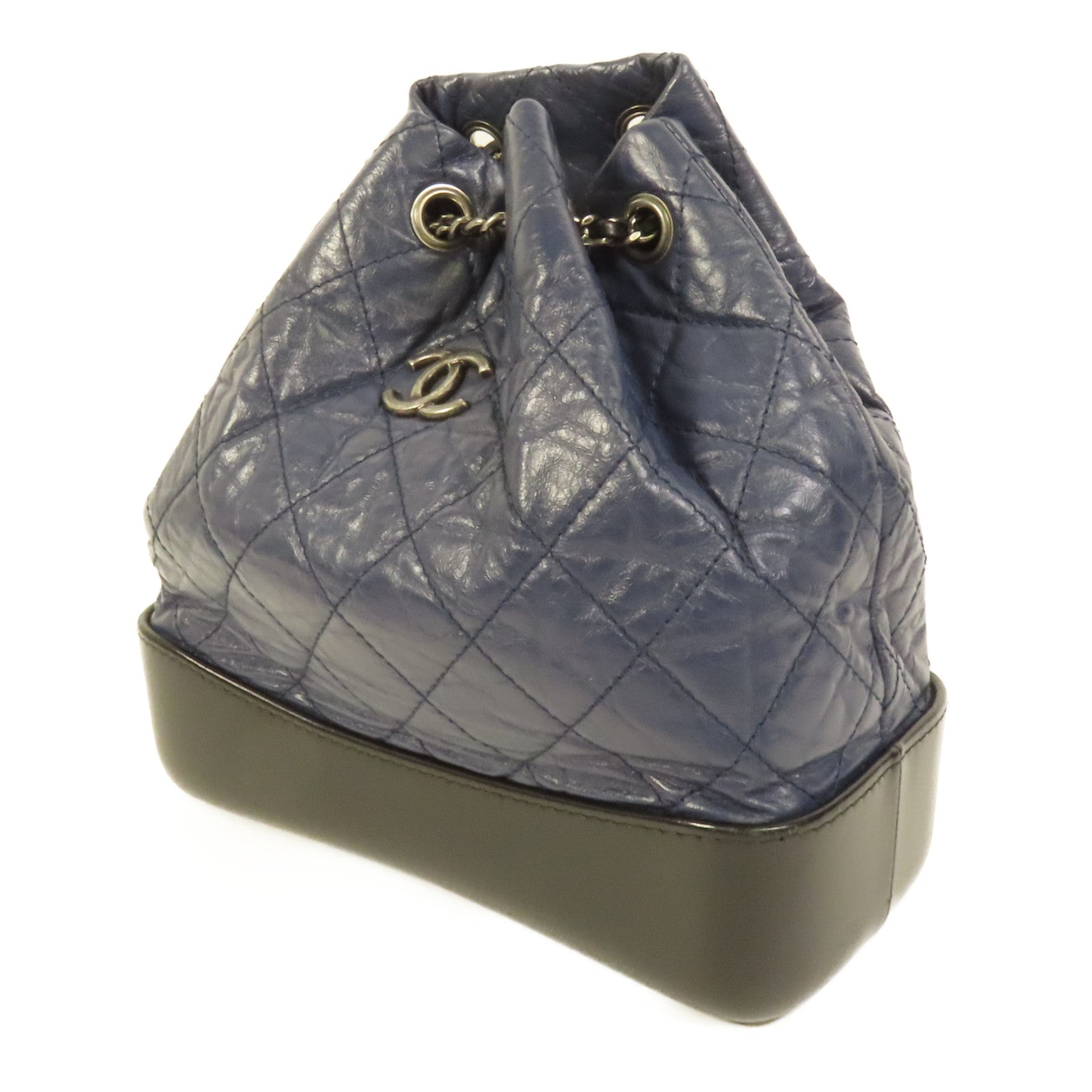 CHANEL 【激減優惠】牛皮皮革Gabrielle Backpack背包