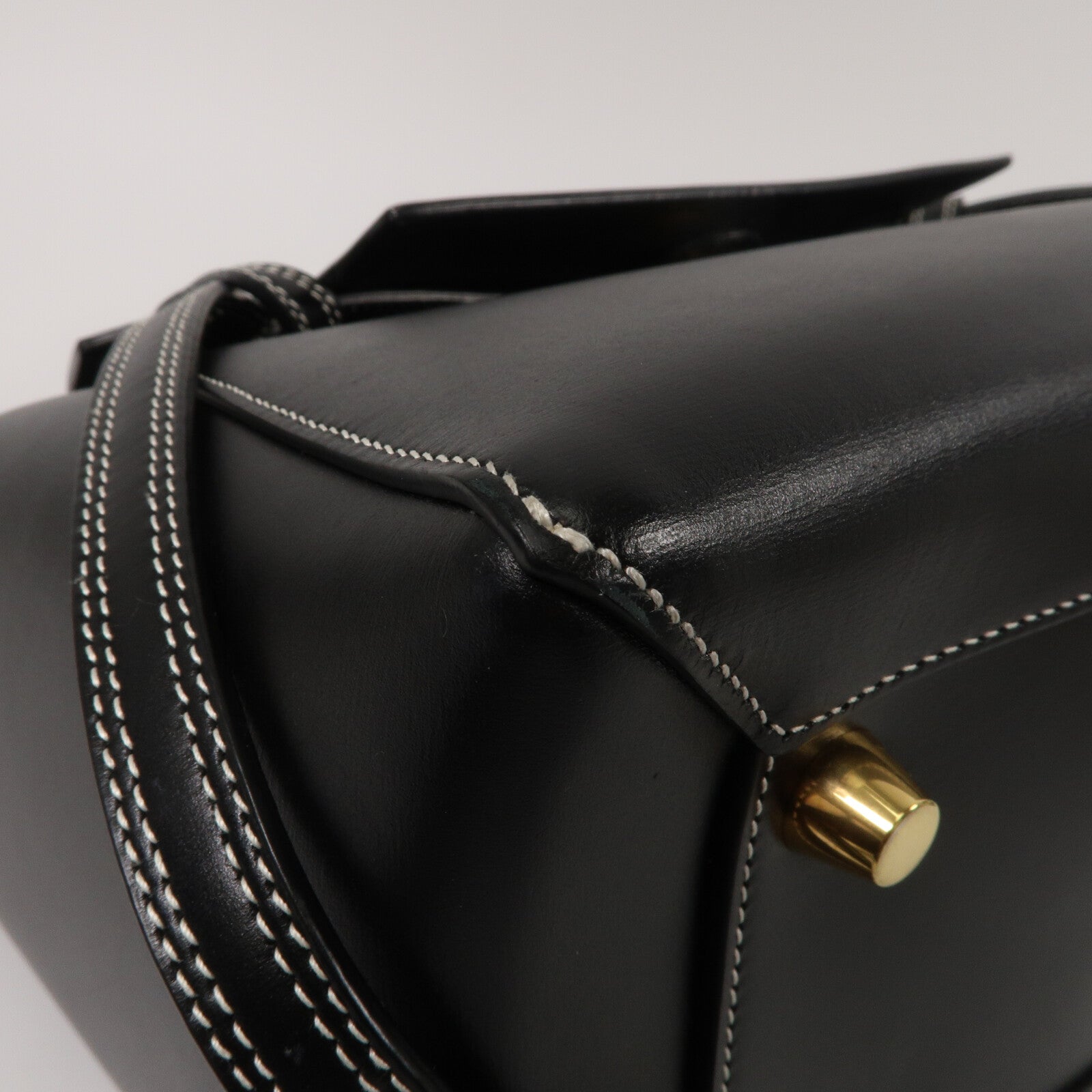 CELINE 牛皮皮革Mini Belt Bag手挽肩背兩用袋