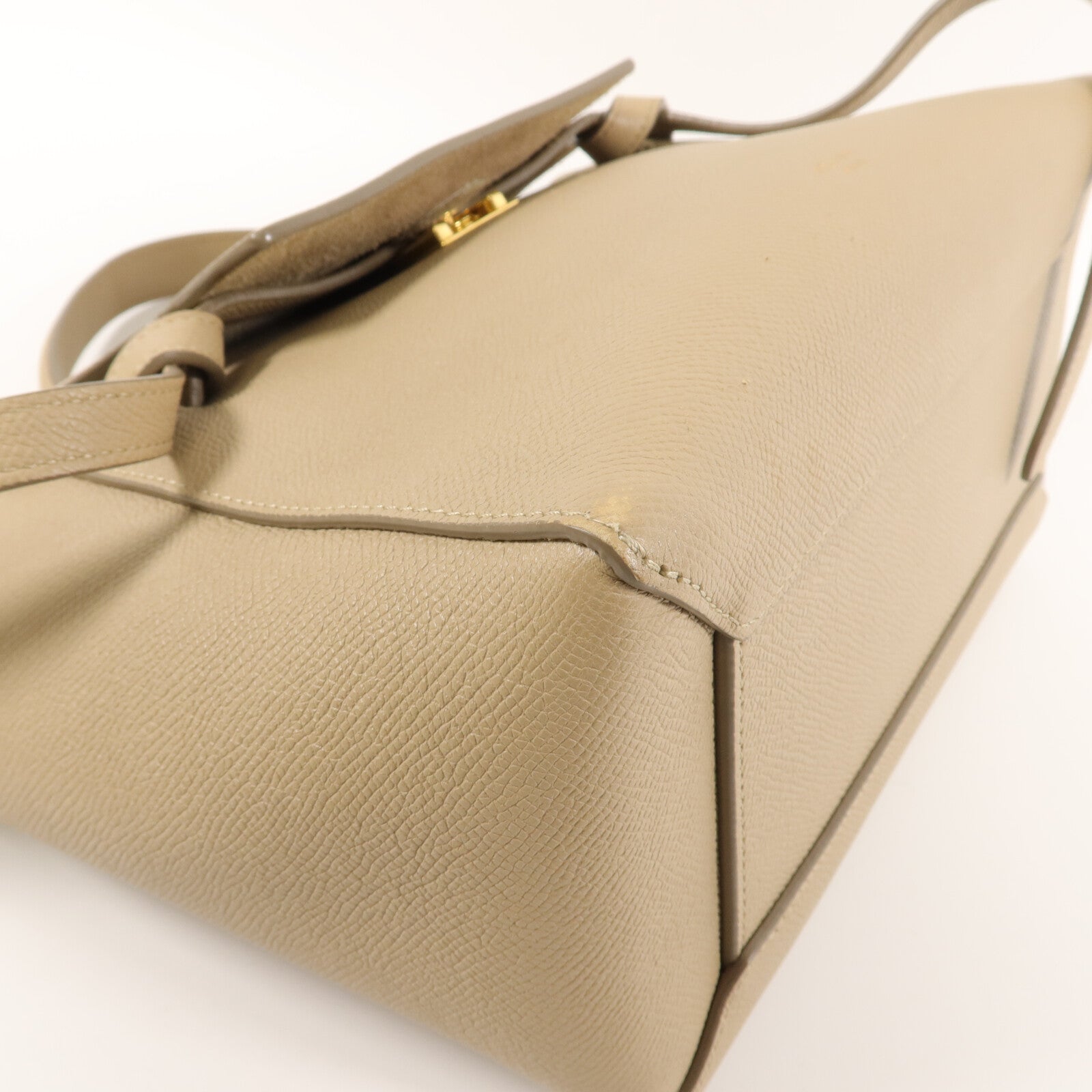 CELINE 牛皮皮革Micro Belt Bag肩背袋