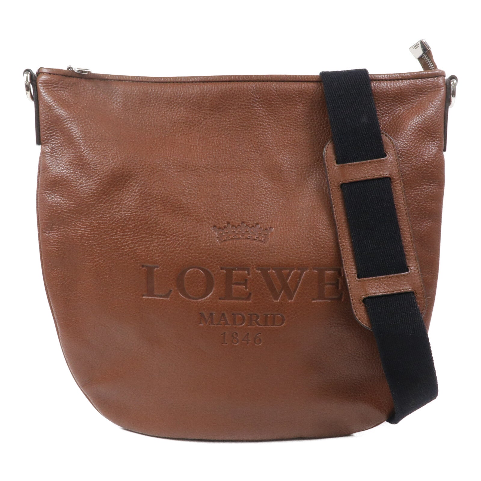 LOEWE 牛皮皮革Shoulder Bag肩背袋