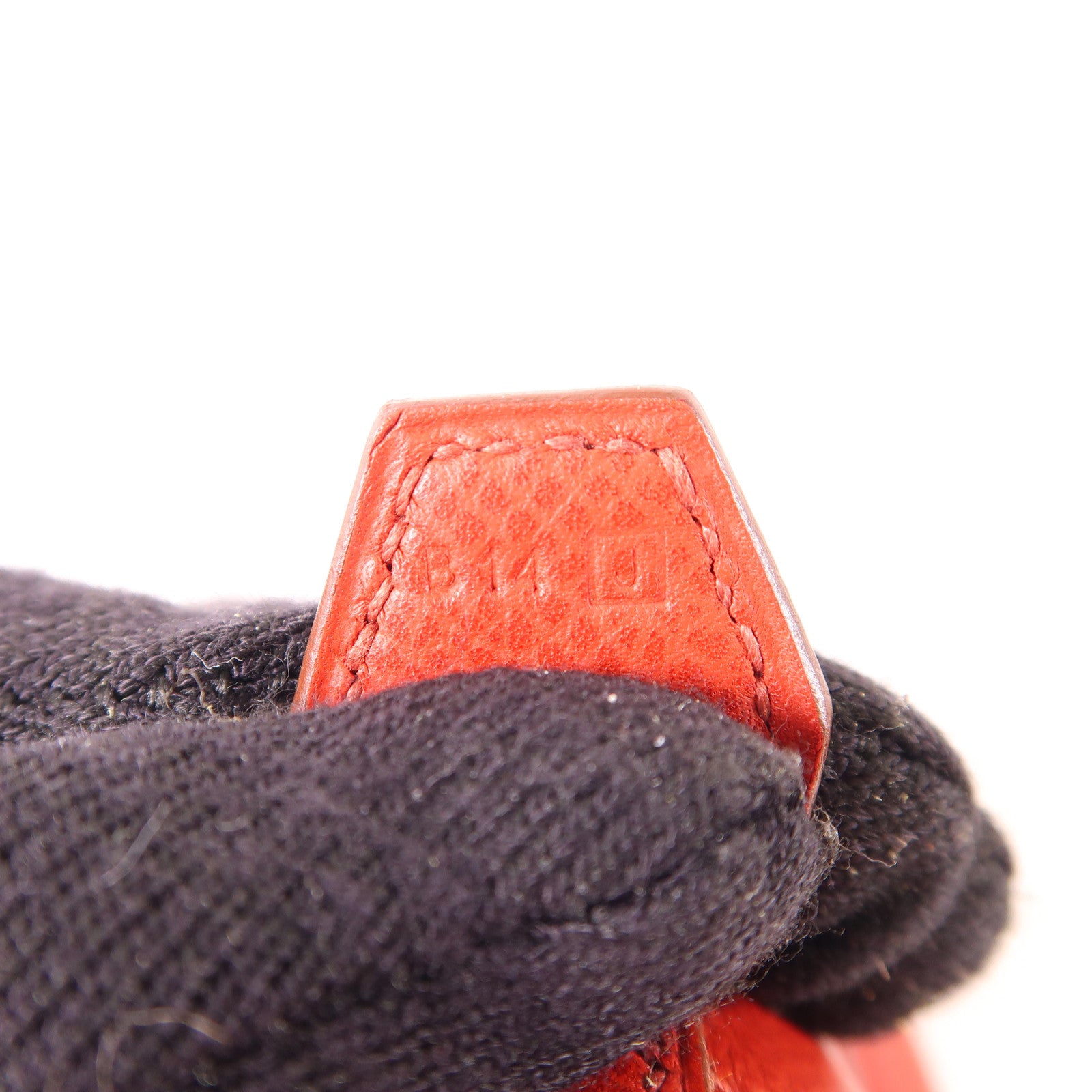 HERMES Epsom皮革Bolide 31銀扣手挽袋Q5 Rouge Casaque