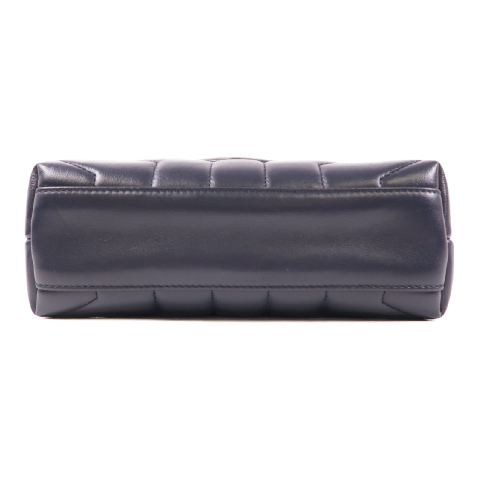 SAINT LAURENT 牛皮皮革Lou Lou銀扣肩背袋