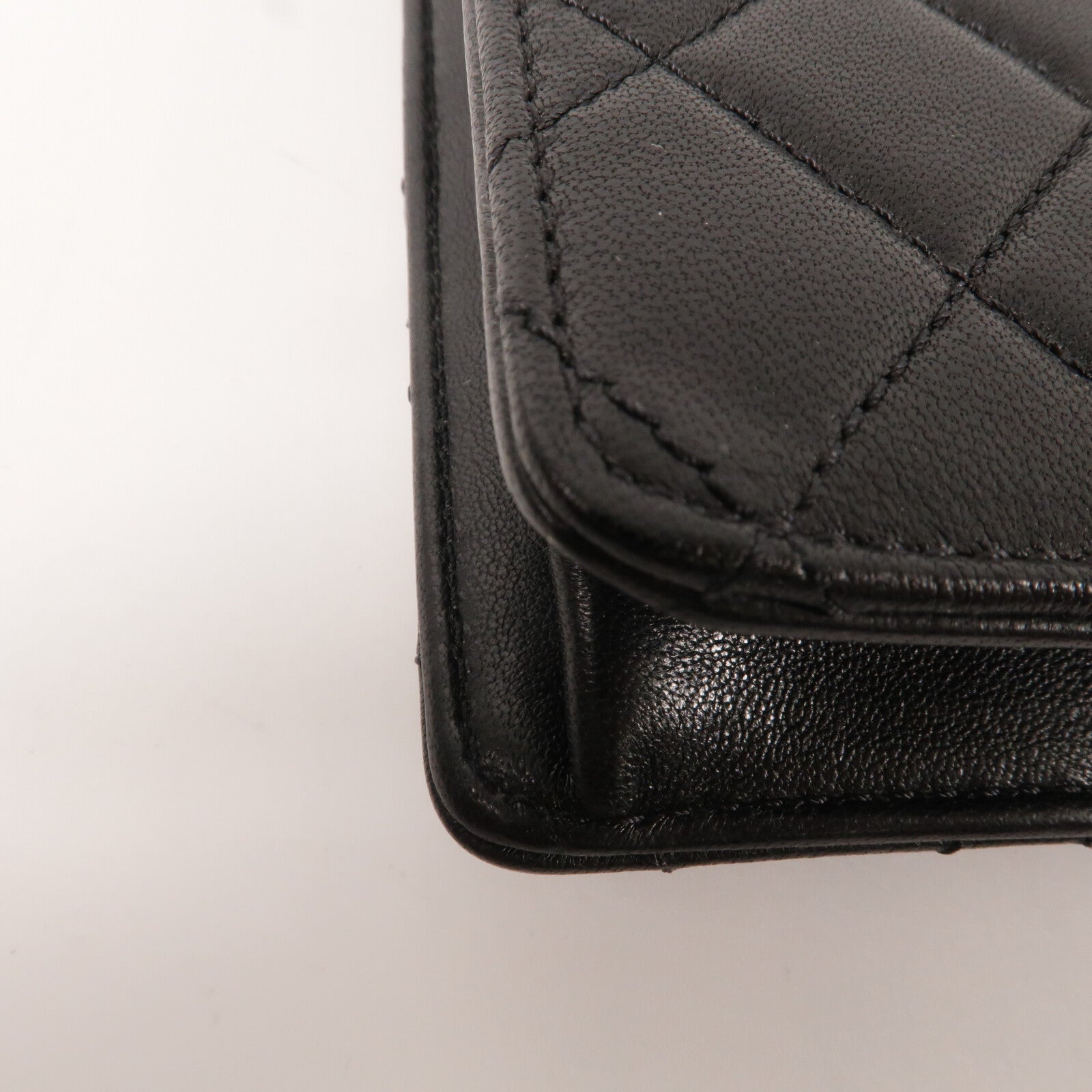 CHANEL 牛皮皮革Matelasse Pearl Chain Bag鏈帶肩背袋