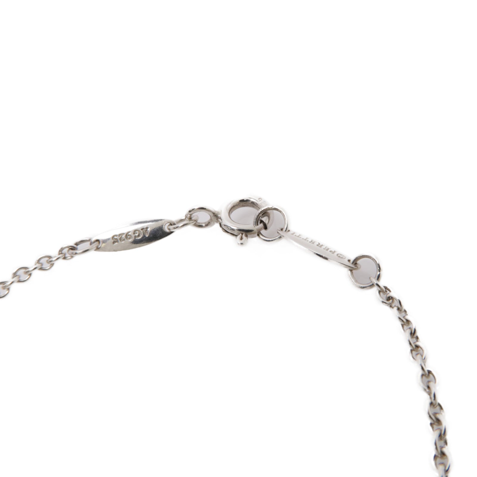TIFFANY＆CO 925純銀Bean Bracelet手鏈