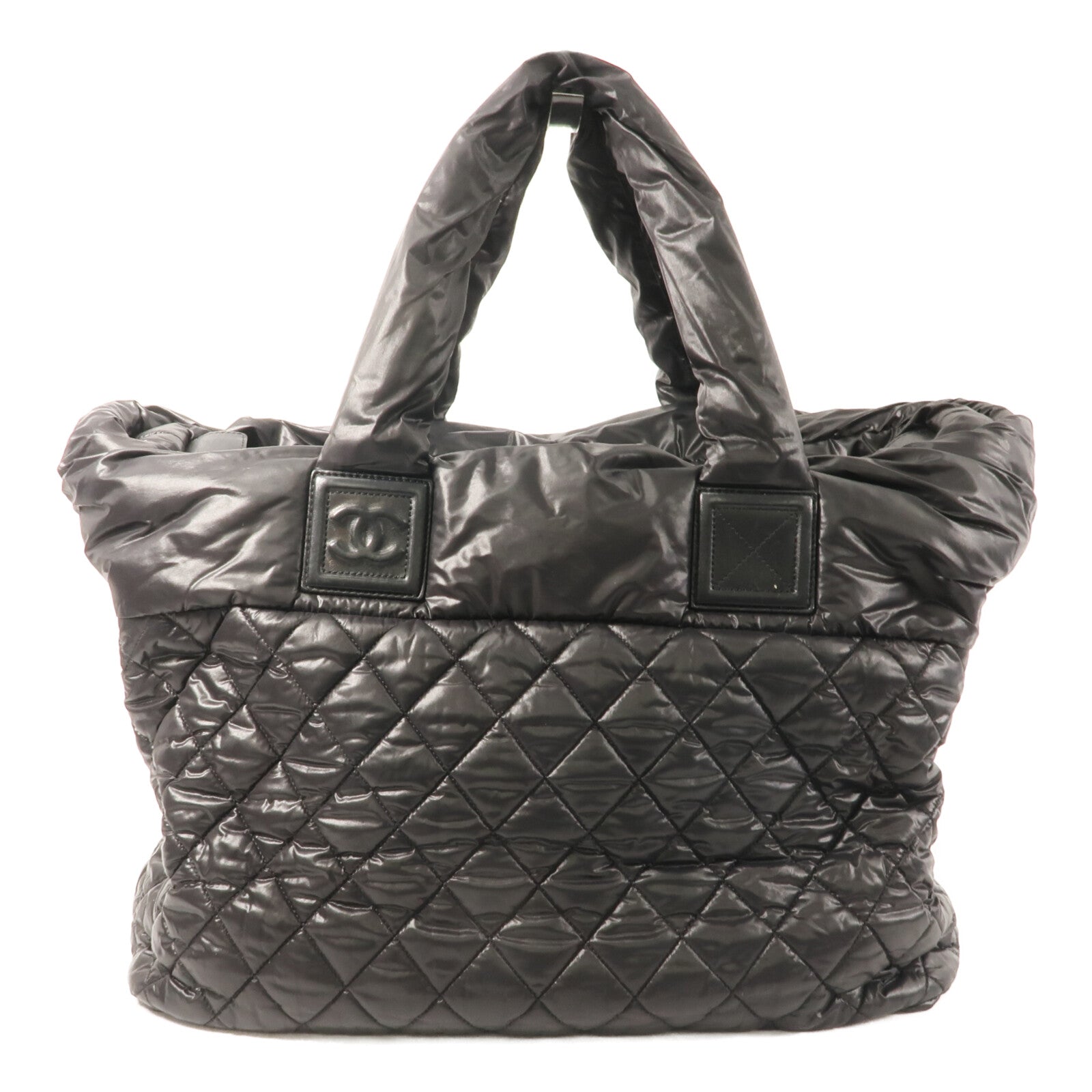 CHANEL 尼龍Coco Cocoon手挽袋
