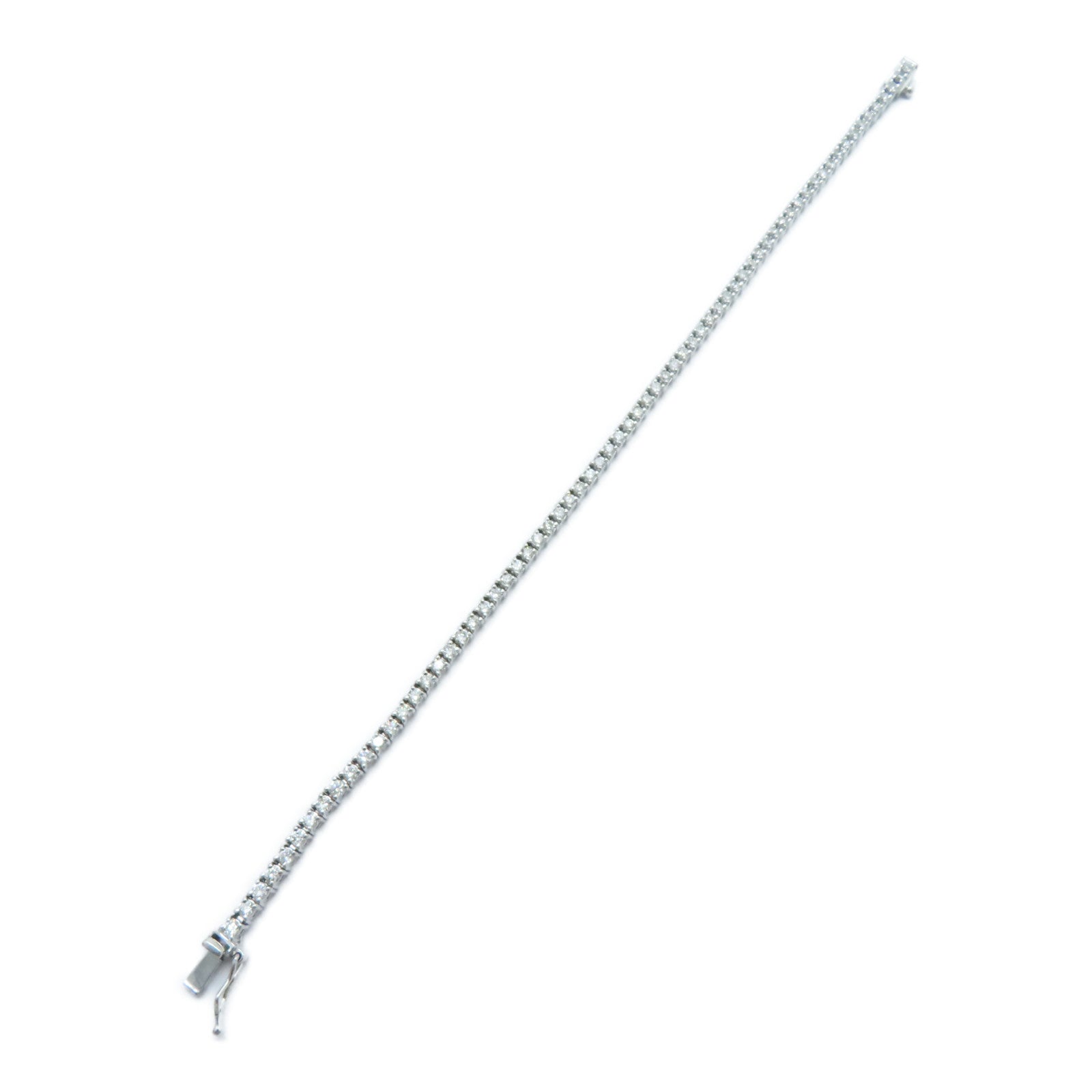 JEWELRY 18K白金Diamond Bracelet 2.03ct鑽石手鏈