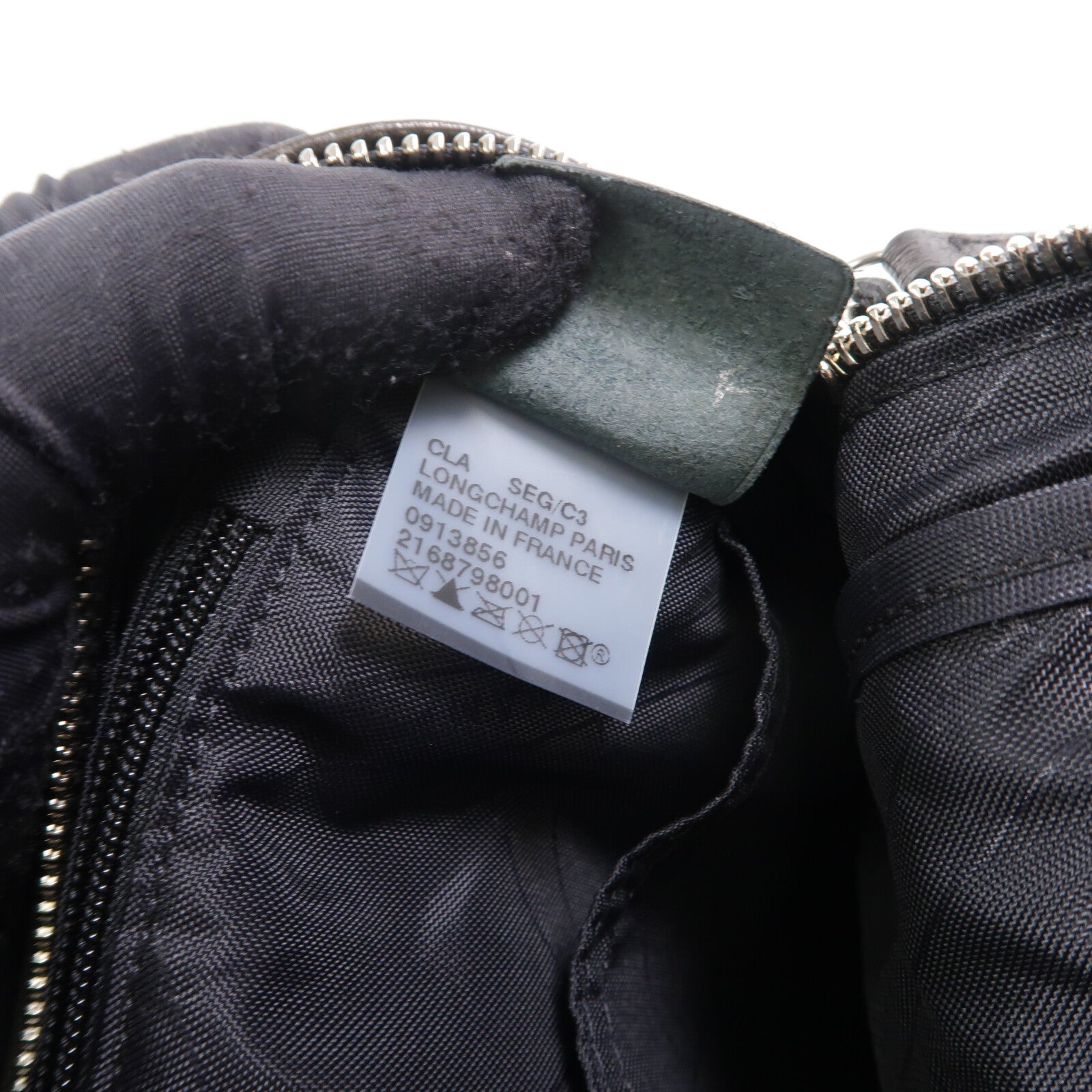 Longchamp 牛皮皮革Hand Bag手挽袋
