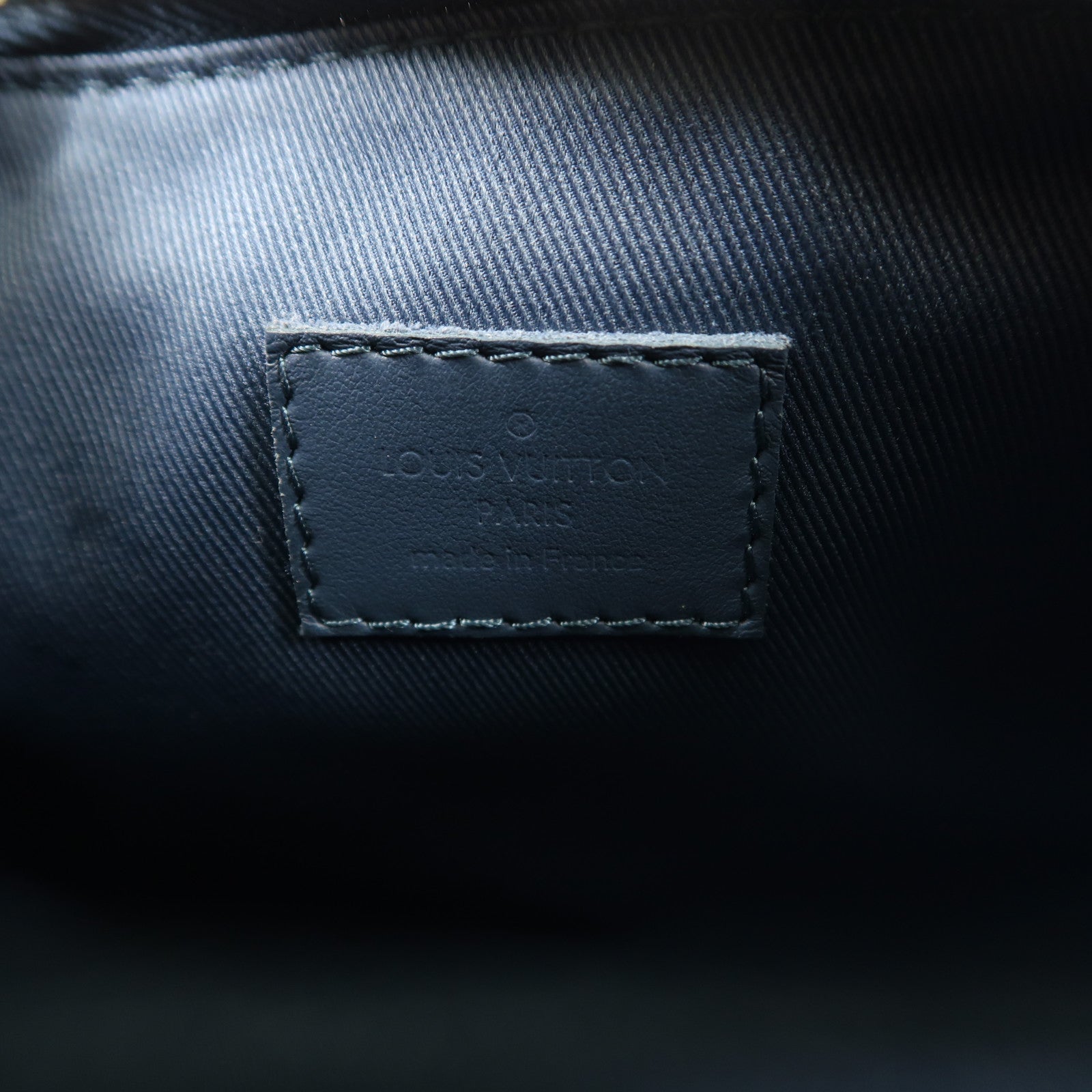 LOUIS VUITTON Aerogram Keepall XS銀扣手挽肩背兩用袋