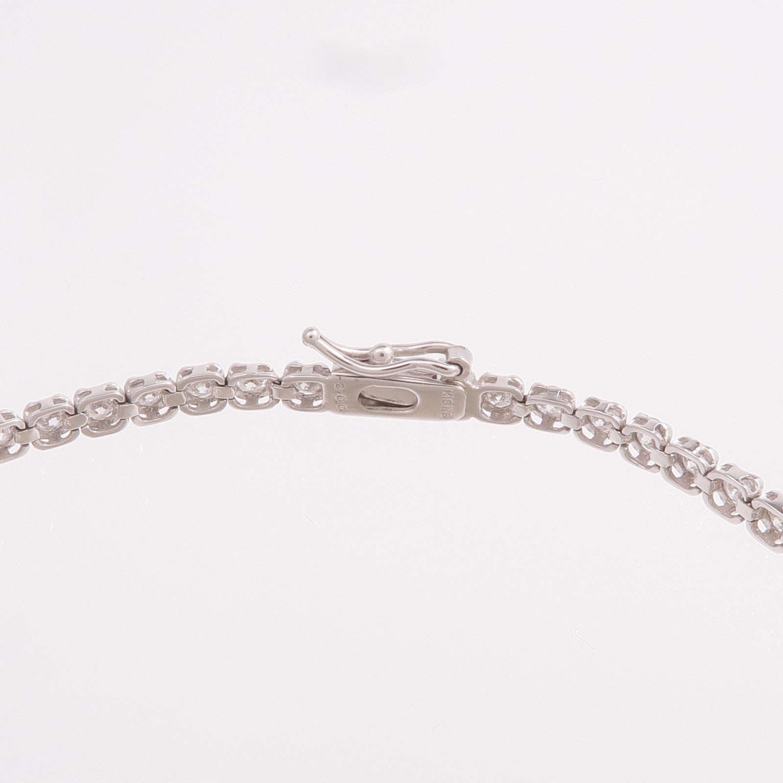 JEWELRY 18K白金Diamond Bracelet鑽石手鏈