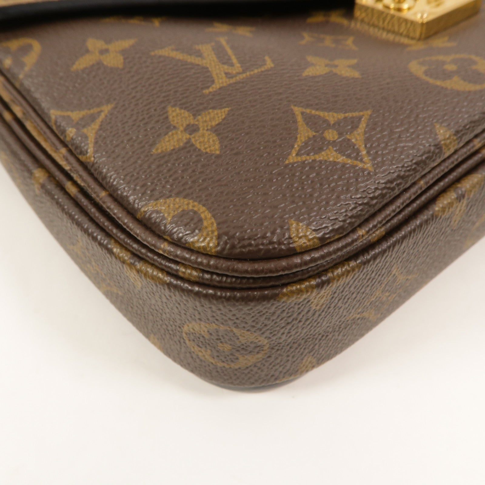 LOUIS VUITTON Monogram Reverse Pochette Metis手挽肩背兩用袋