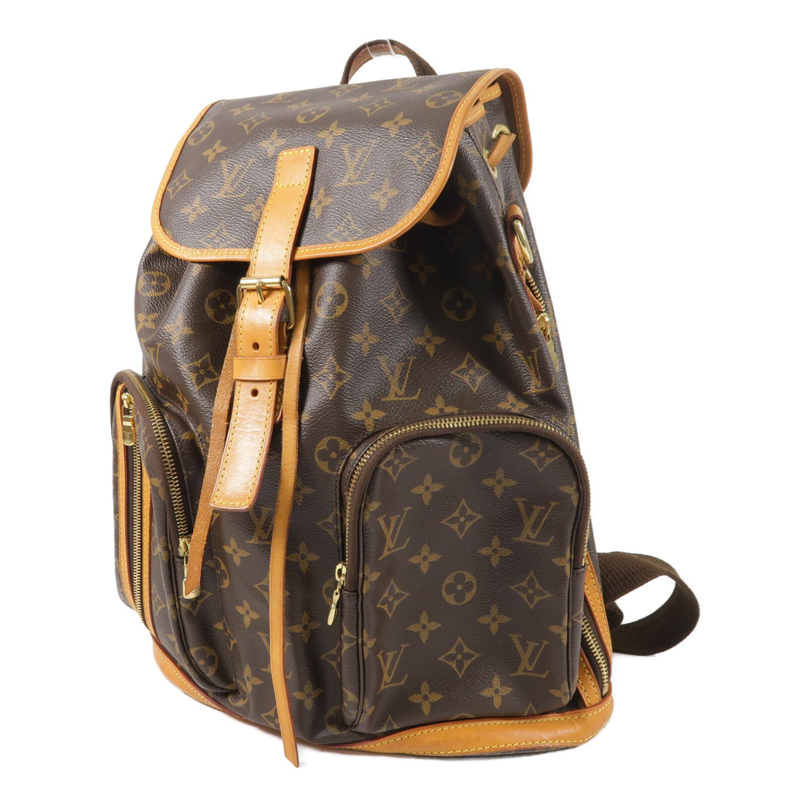 LOUIS VUITTON Monogram Sac A Dos Bosphore金扣背包