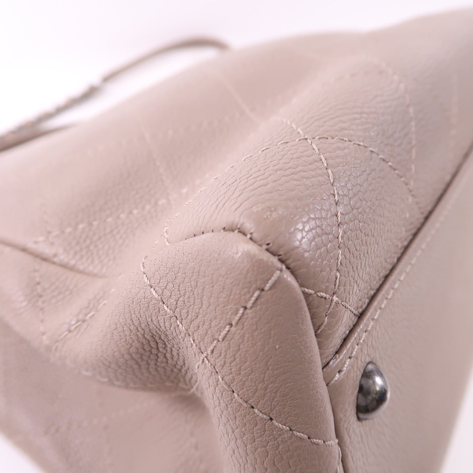 CHANEL 牛皮皮革Shoulder Bag手挽肩背兩用袋