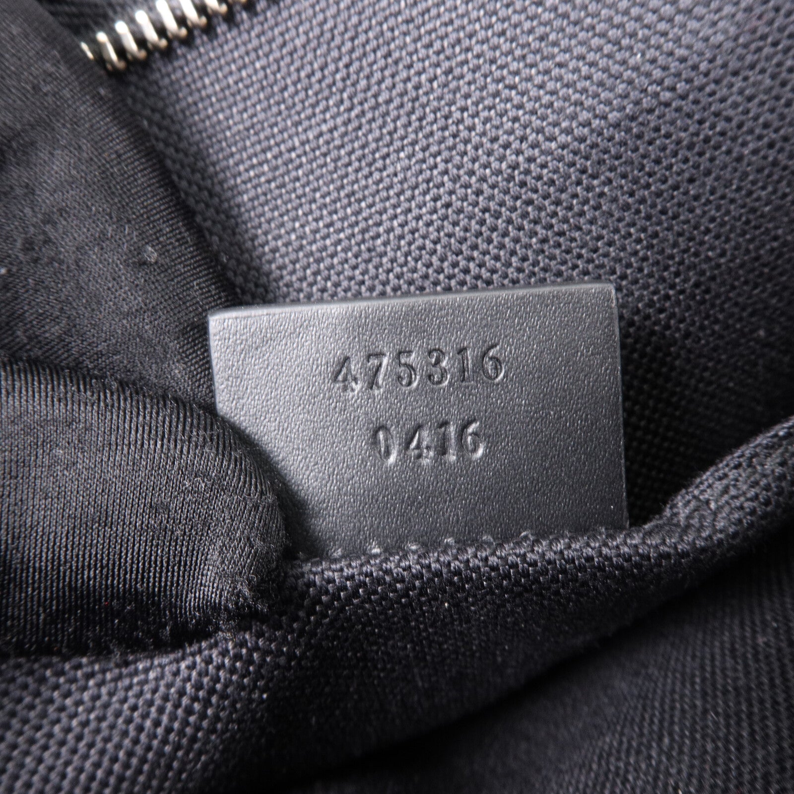 GUCCI 塗層帆布GG Supreme手拿包