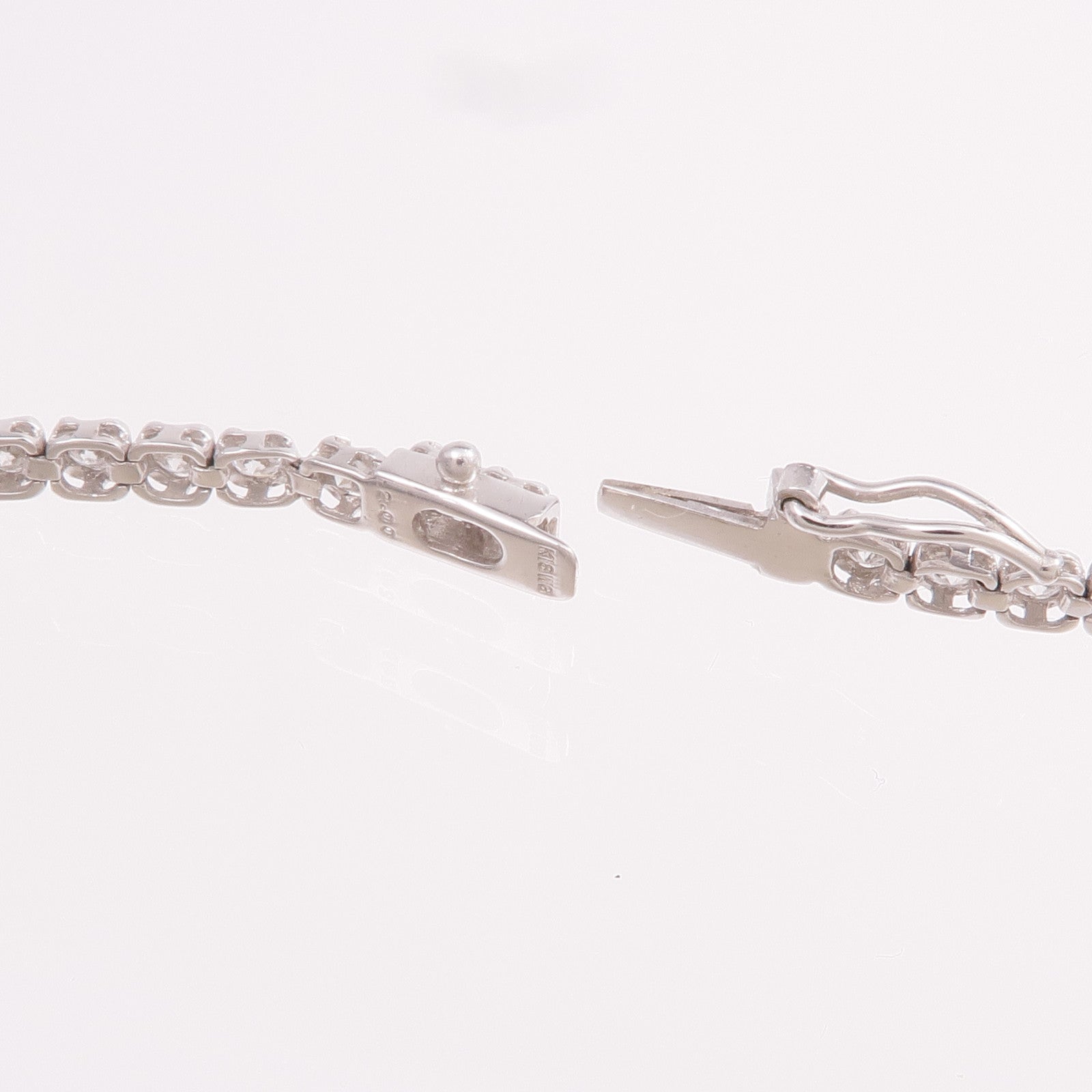 JEWELRY 18K白金Diamond Bracelet鑽石手鏈