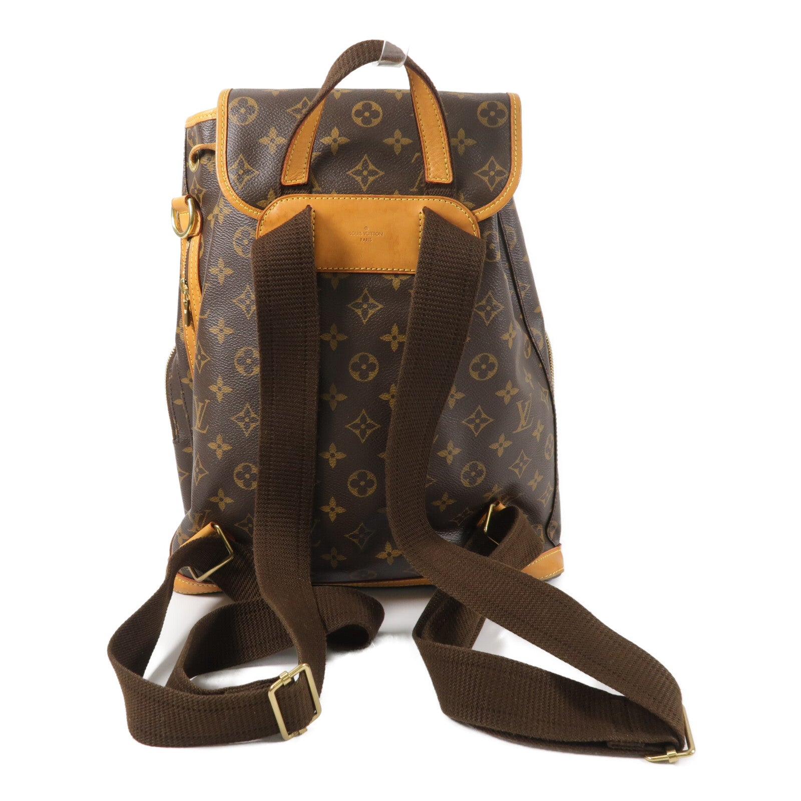 LOUIS VUITTON Monogram Sac A Dos Bosphore金扣背包