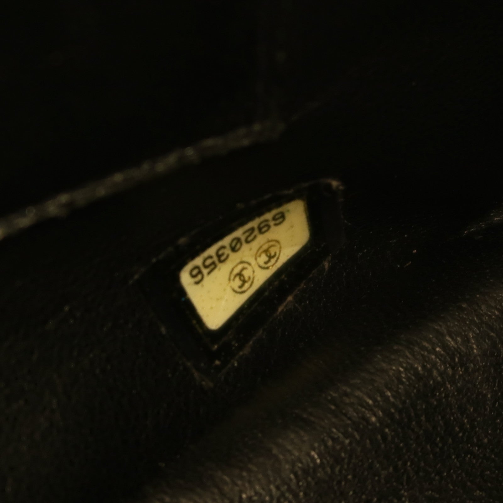 CHANEL 牛皮皮革Tote Bag銀扣肩背袋/手挽袋