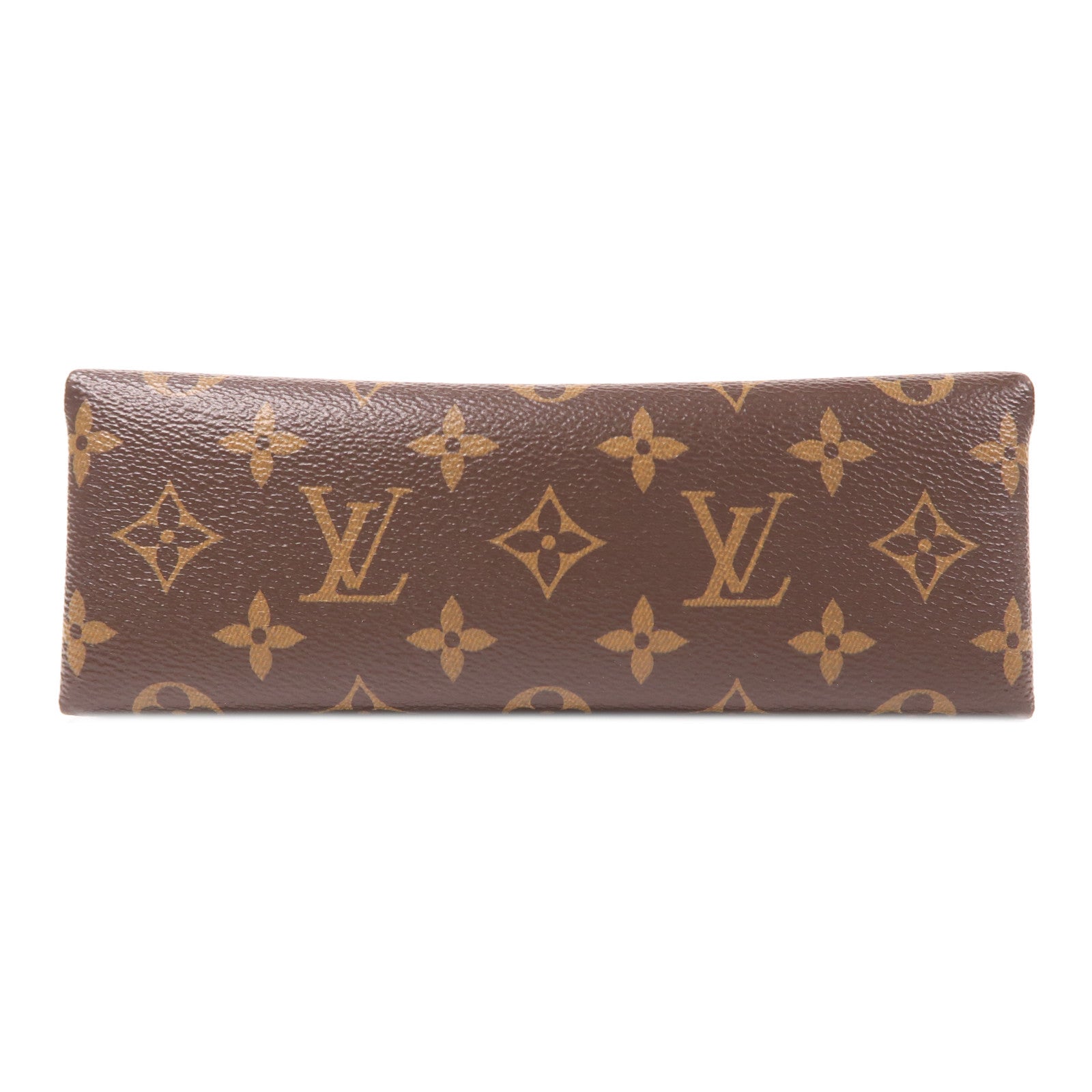LOUIS VUITTON Monogram Locky BB金扣手挽肩背兩用袋棕色/黑色