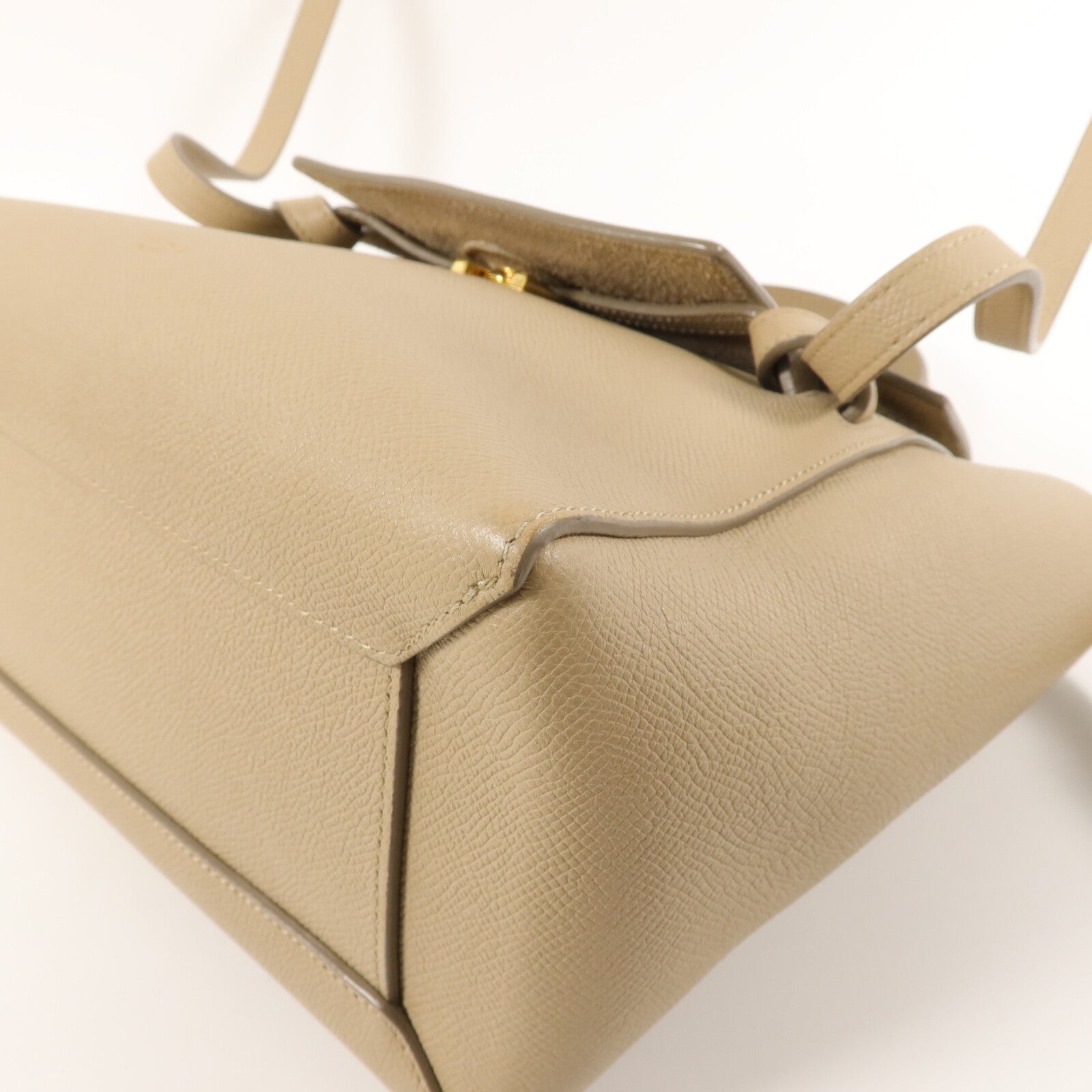 CELINE 牛皮皮革Micro Belt Bag肩背袋