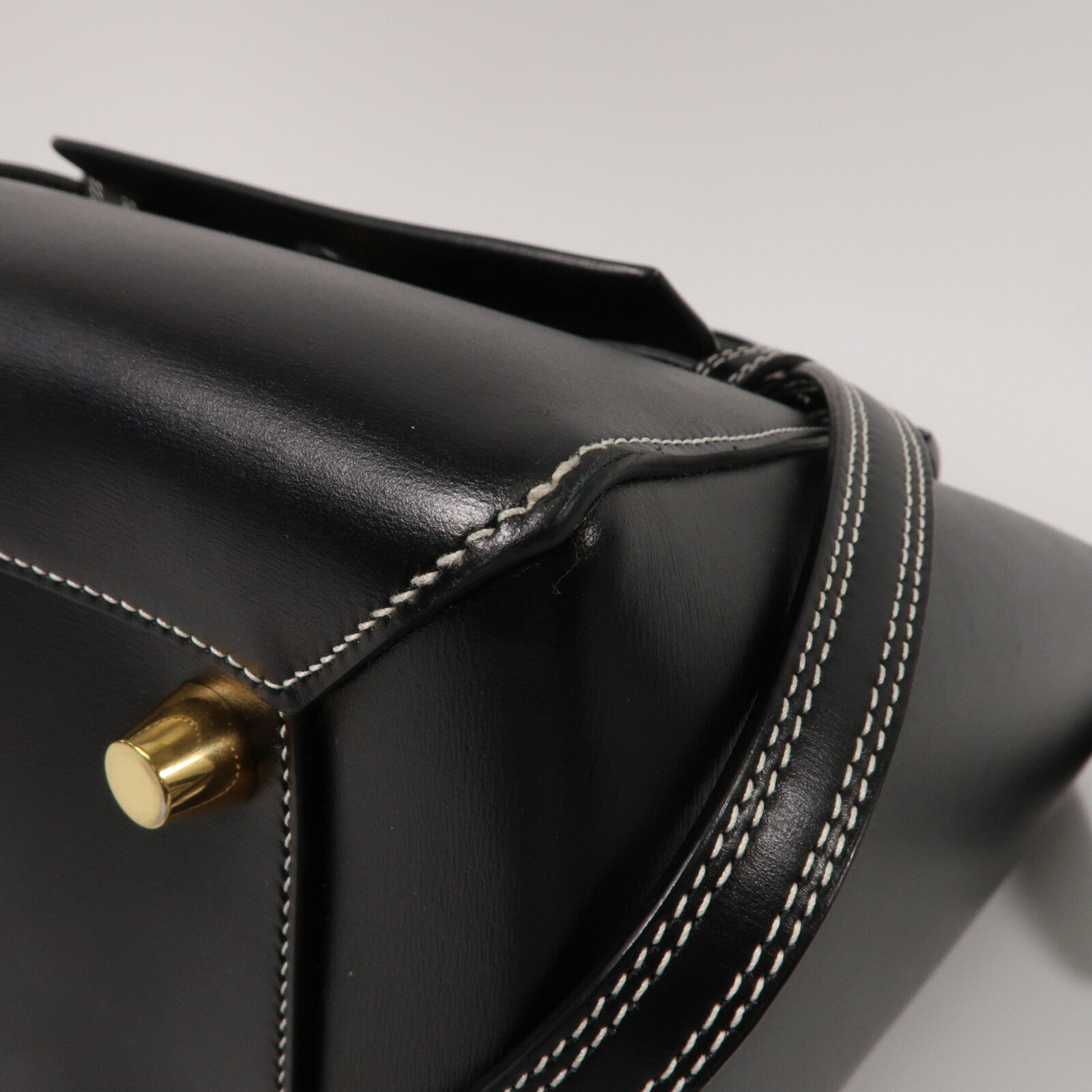 CELINE 牛皮皮革Mini Belt Bag手挽肩背兩用袋