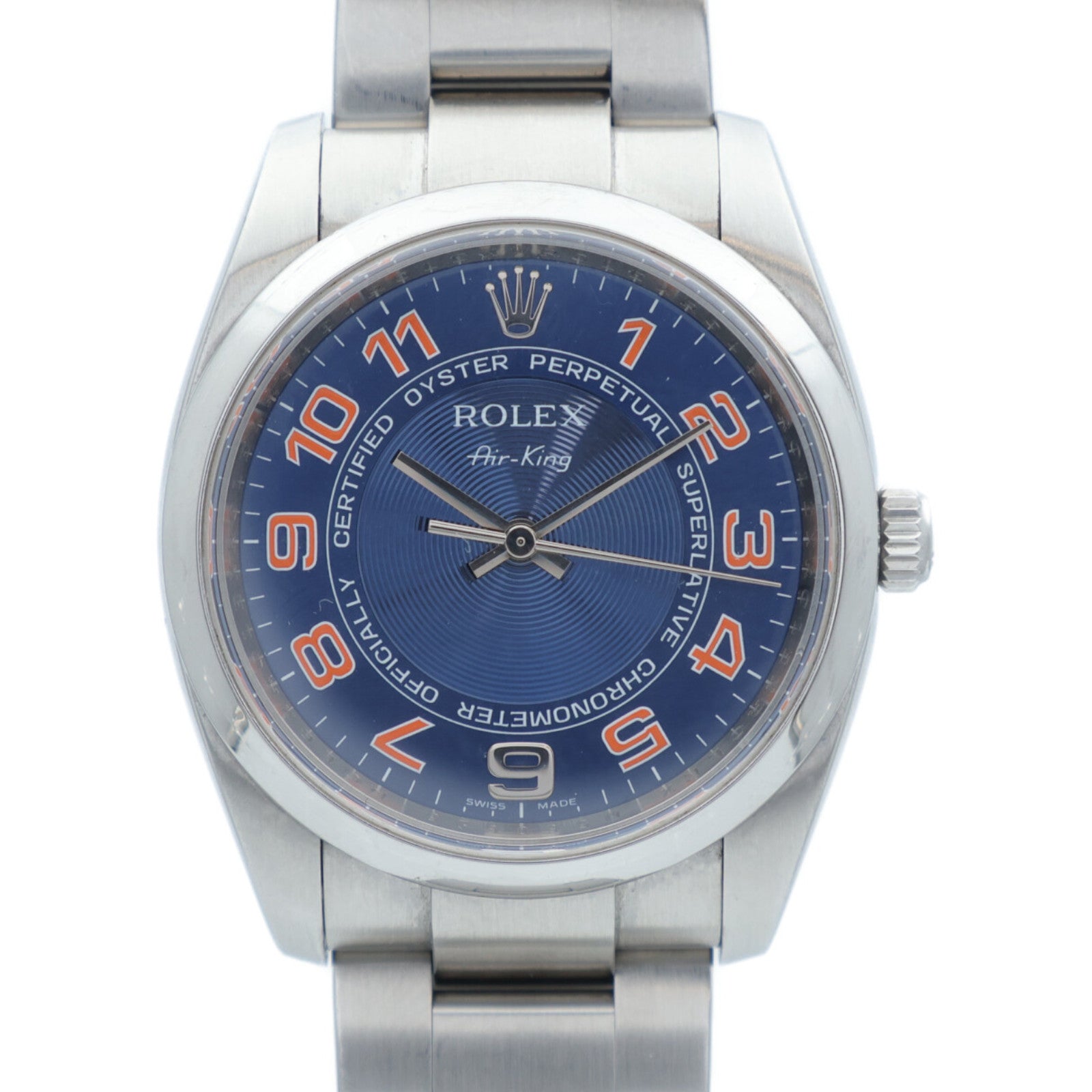 ROLEX Air King 114200