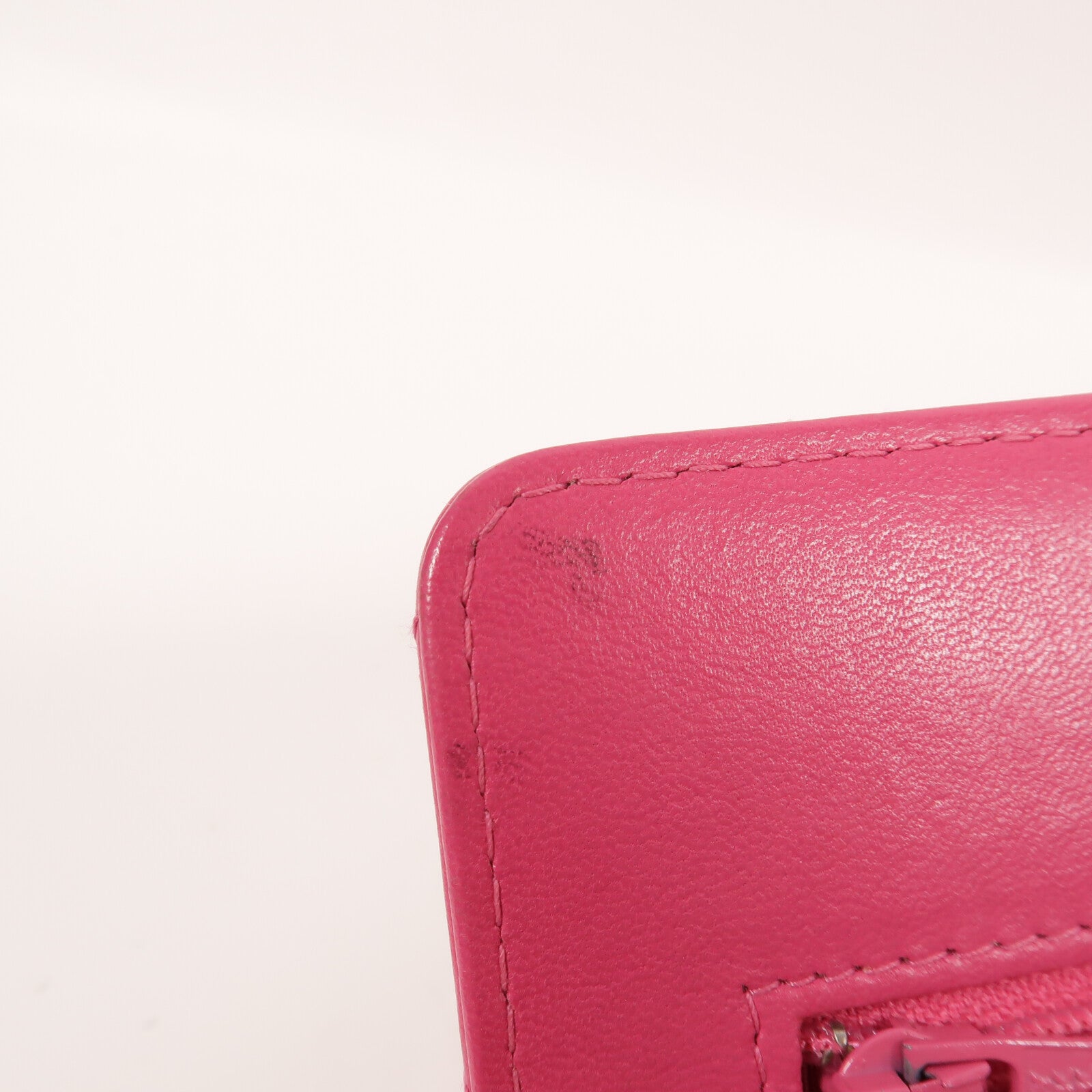 CHANEL 羊皮皮革WOC Wallet On Chain鏈帶肩背袋