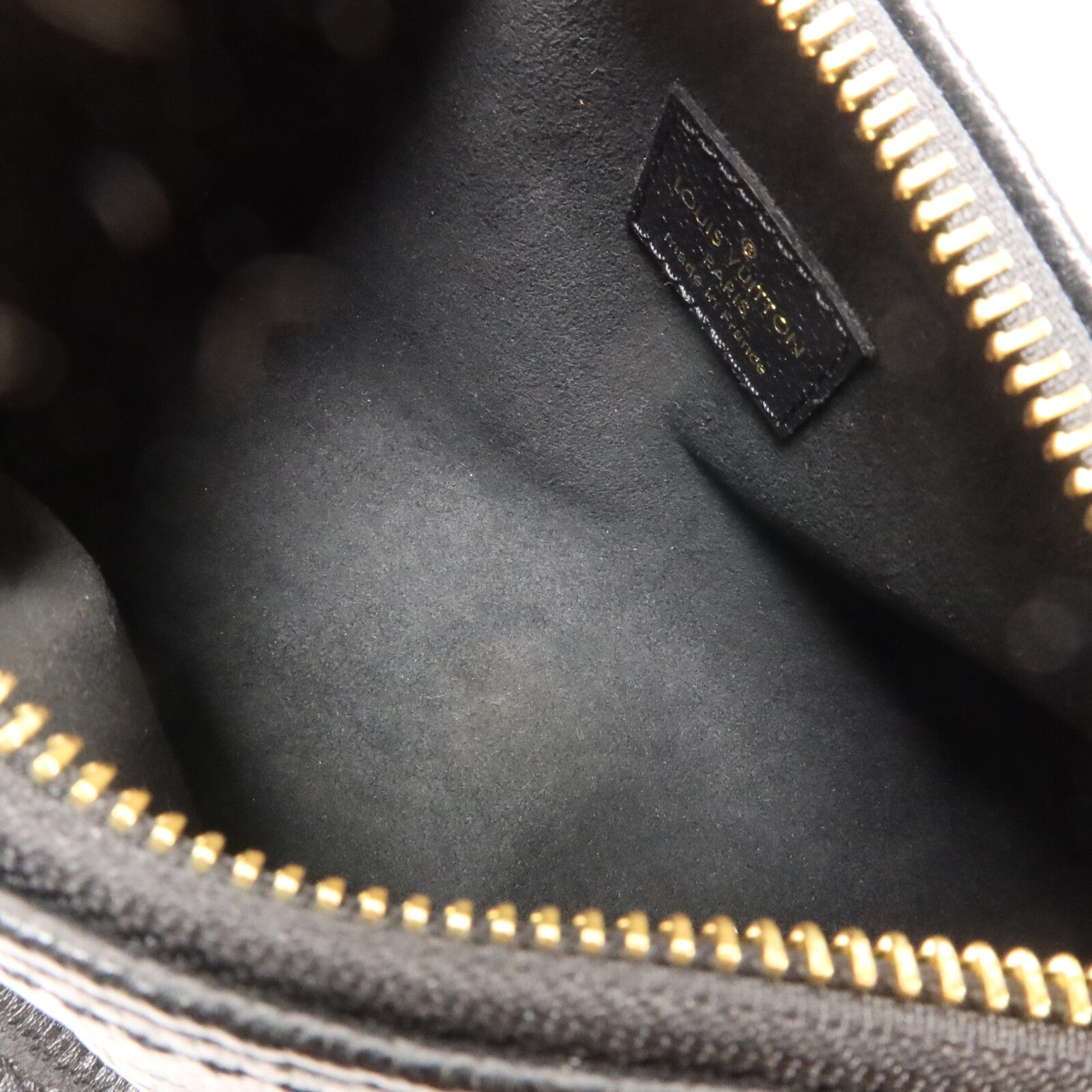 LOUIS VUITTON Monogram Empreinte Nano Speedy手挽肩背兩用袋