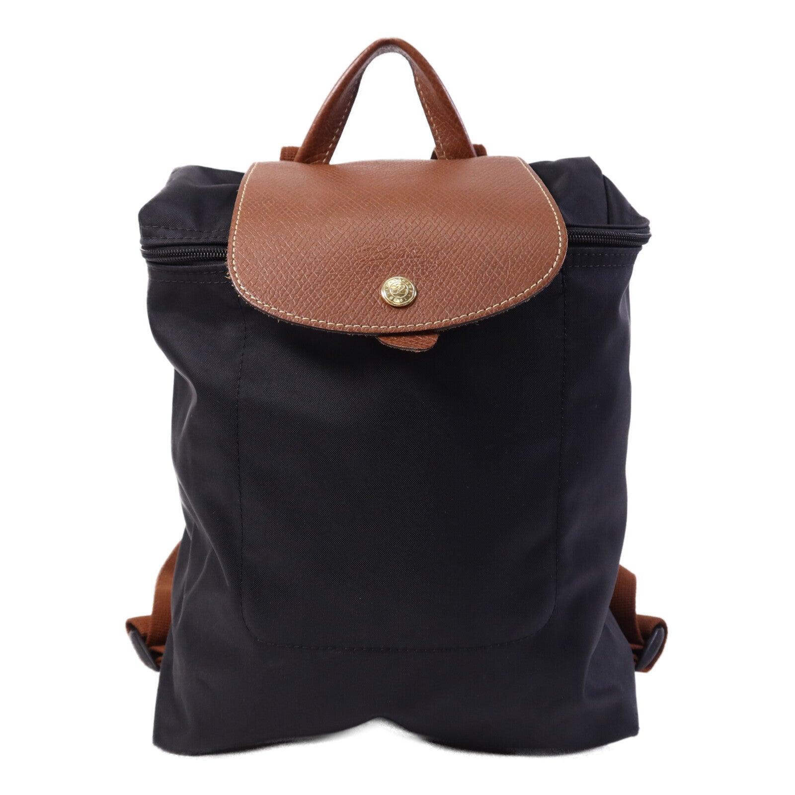 Longchamp 尼龍Shoulder Bag金扣背包