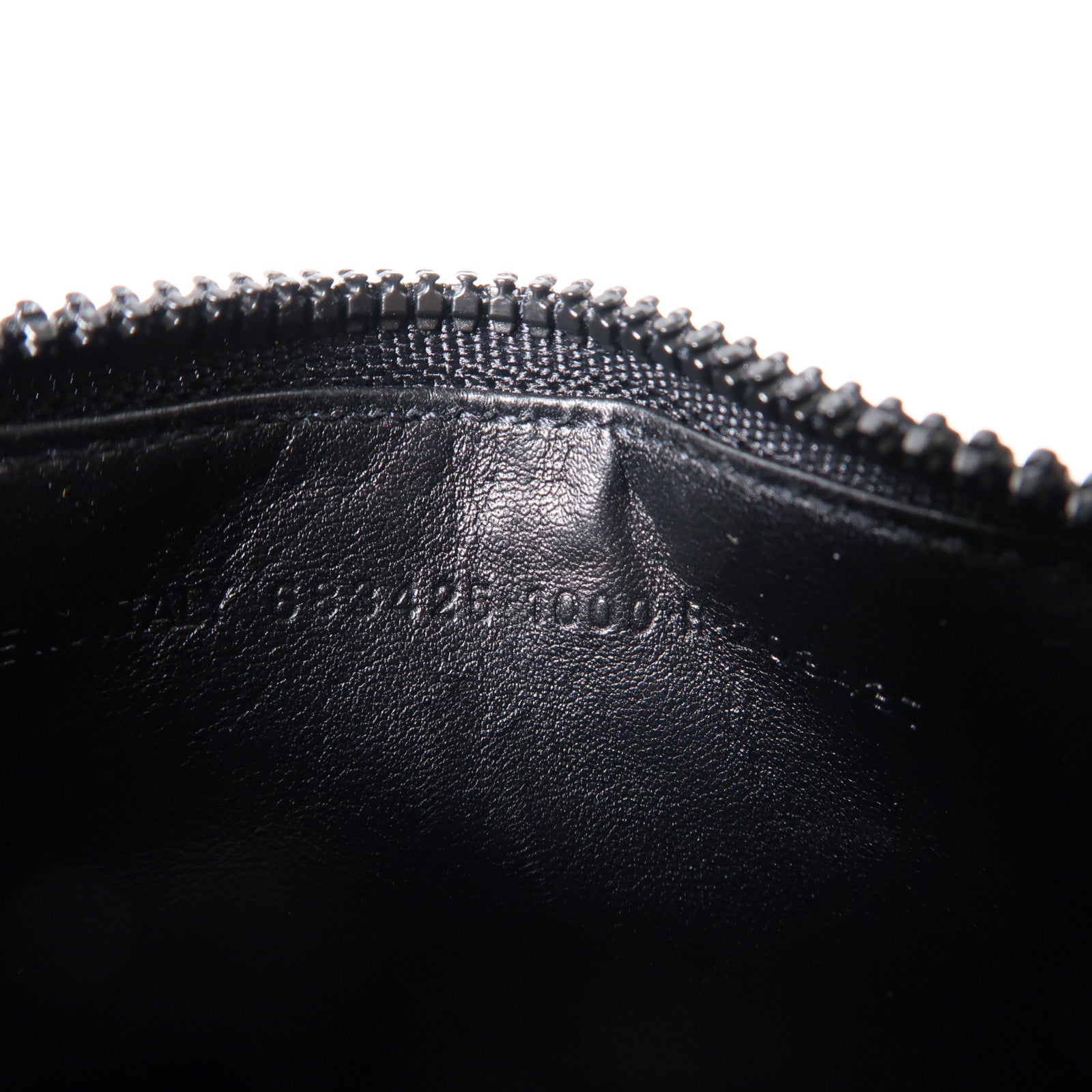 BALENCIAGA 牛皮皮革Card Case卡片套黑色