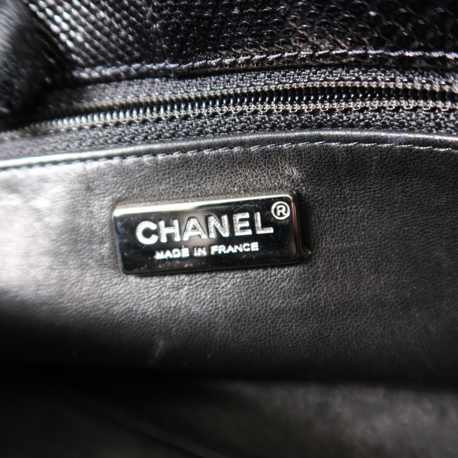 CHANEL 牛皮皮革Mademoiselle Bowling Shoulder Bag肩背袋