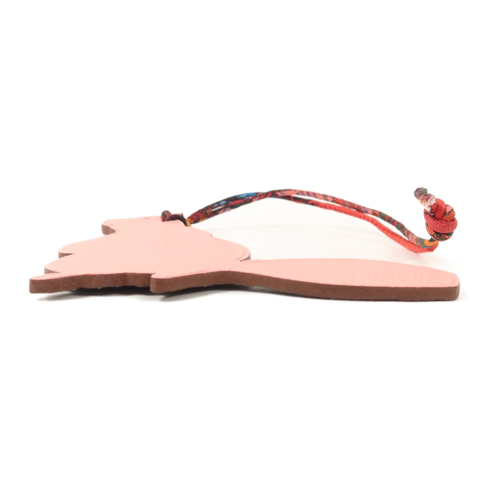 HERMES Epsom/Togo皮革Petit H Beaver掛飾