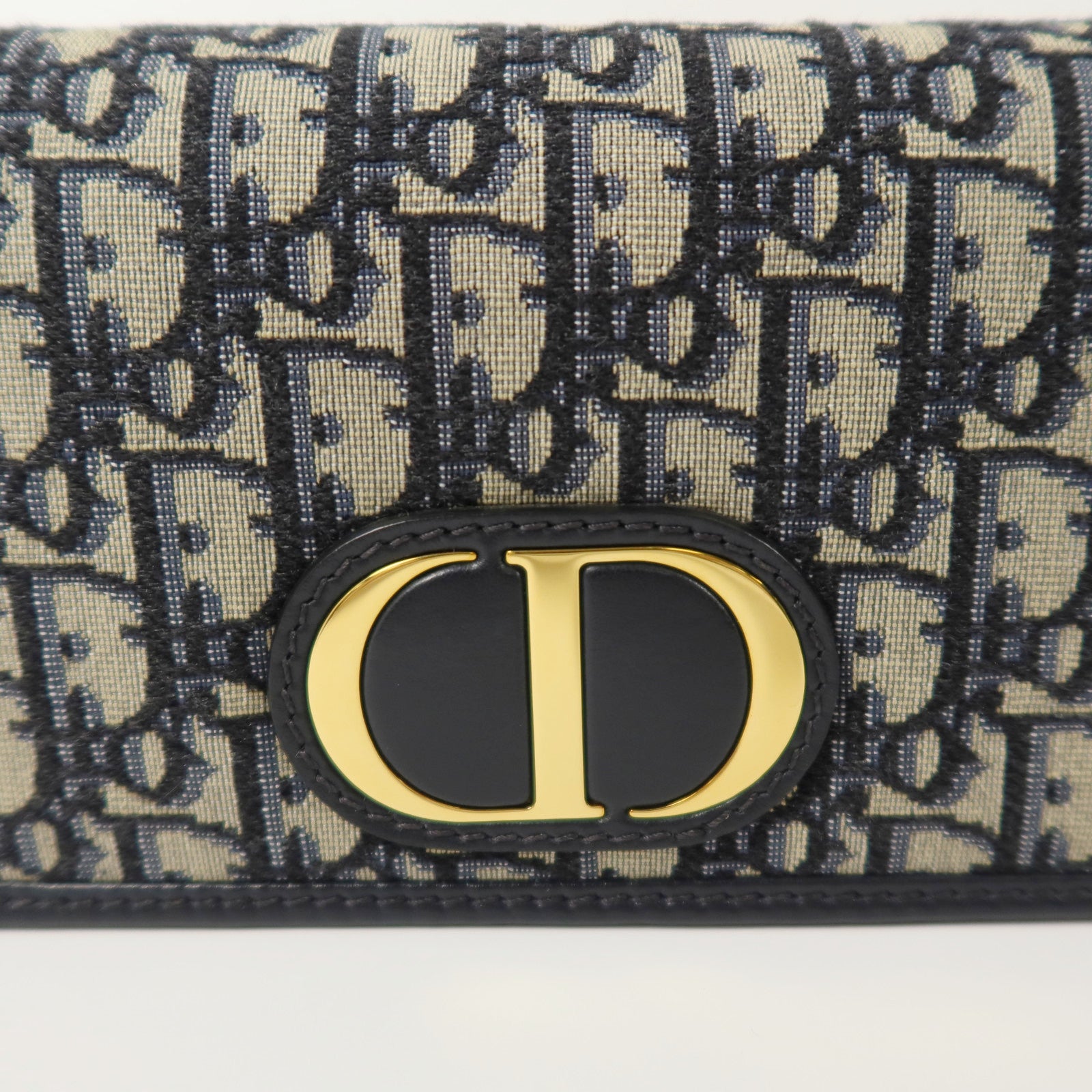 Dior Oblique帆布2-In-1 30 Montaigne Pouch腰包/肩背兩用袋