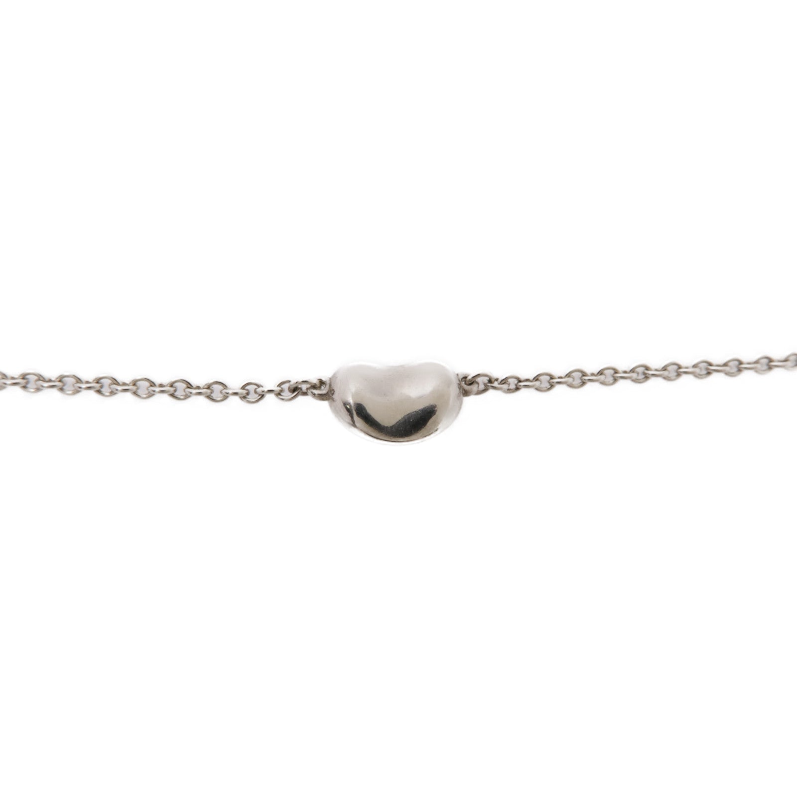 TIFFANY＆CO 925純銀Bean Bracelet手鏈