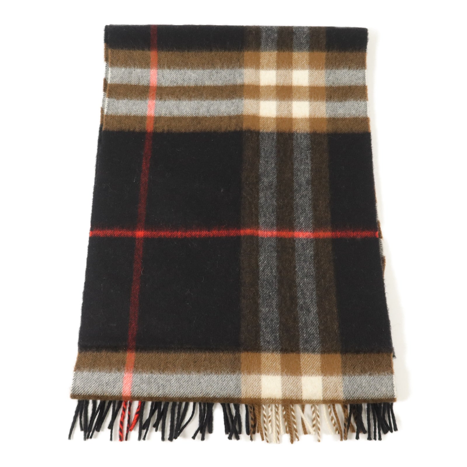 BURBERRY 羊絨Scarf頸巾