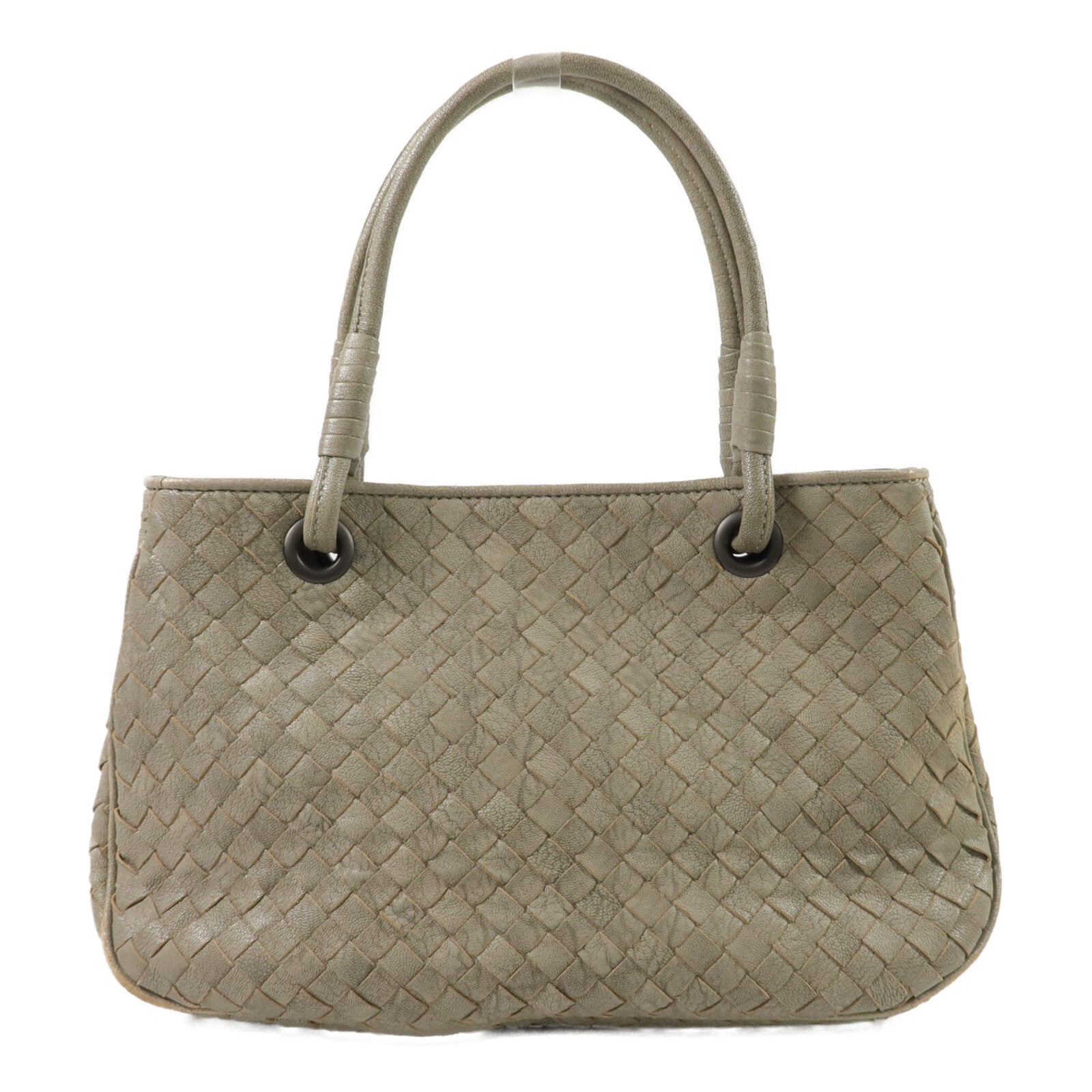 BOTTEGA VENETA 織紋皮革Handbag手挽袋