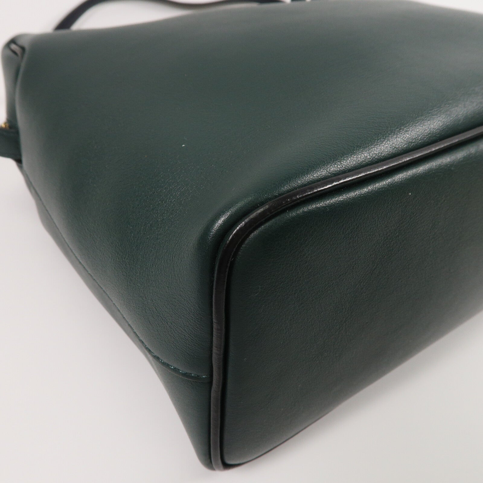 CELINE 牛皮皮革Soft Cube 手挽肩背兩用袋