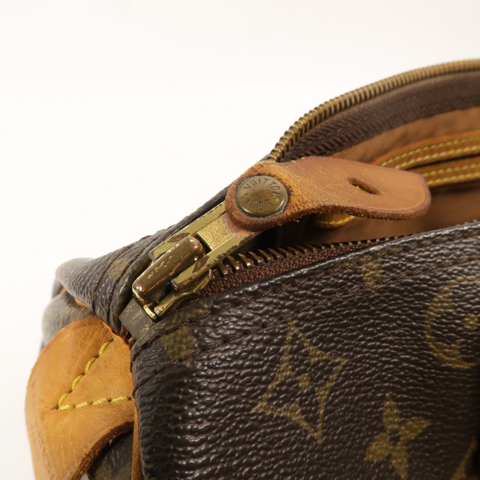 LOUIS VUITTON Monogram Speedy 30手挽袋