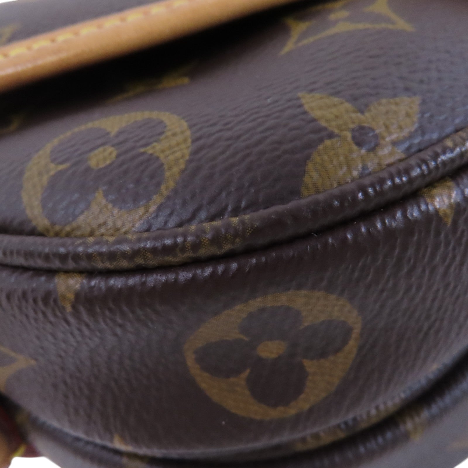 LOUIS VUITTON Monogram Saumur BB金扣肩背袋