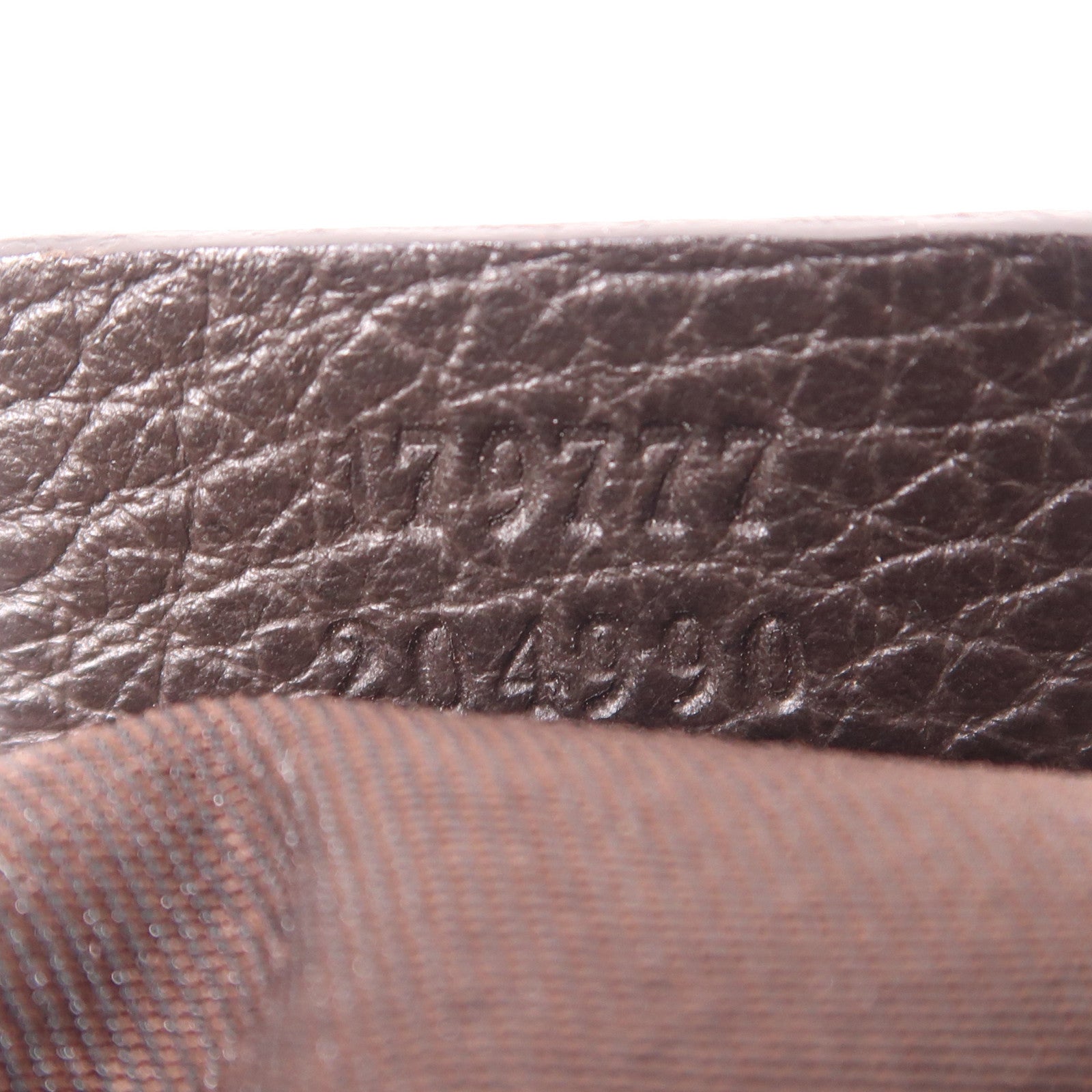 GUCCI GG SHW Shoulder Bag 179777 Canvas Brown