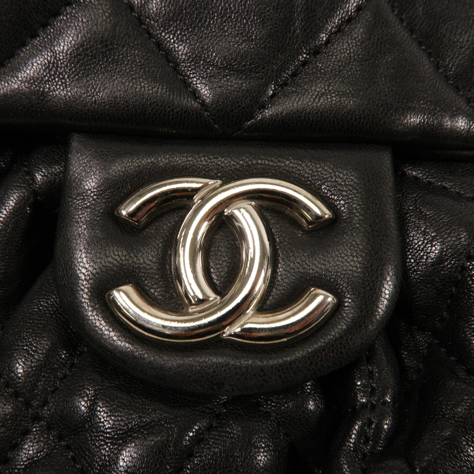 CHANEL 牛皮皮革Shoulder Bag鏈帶肩背袋