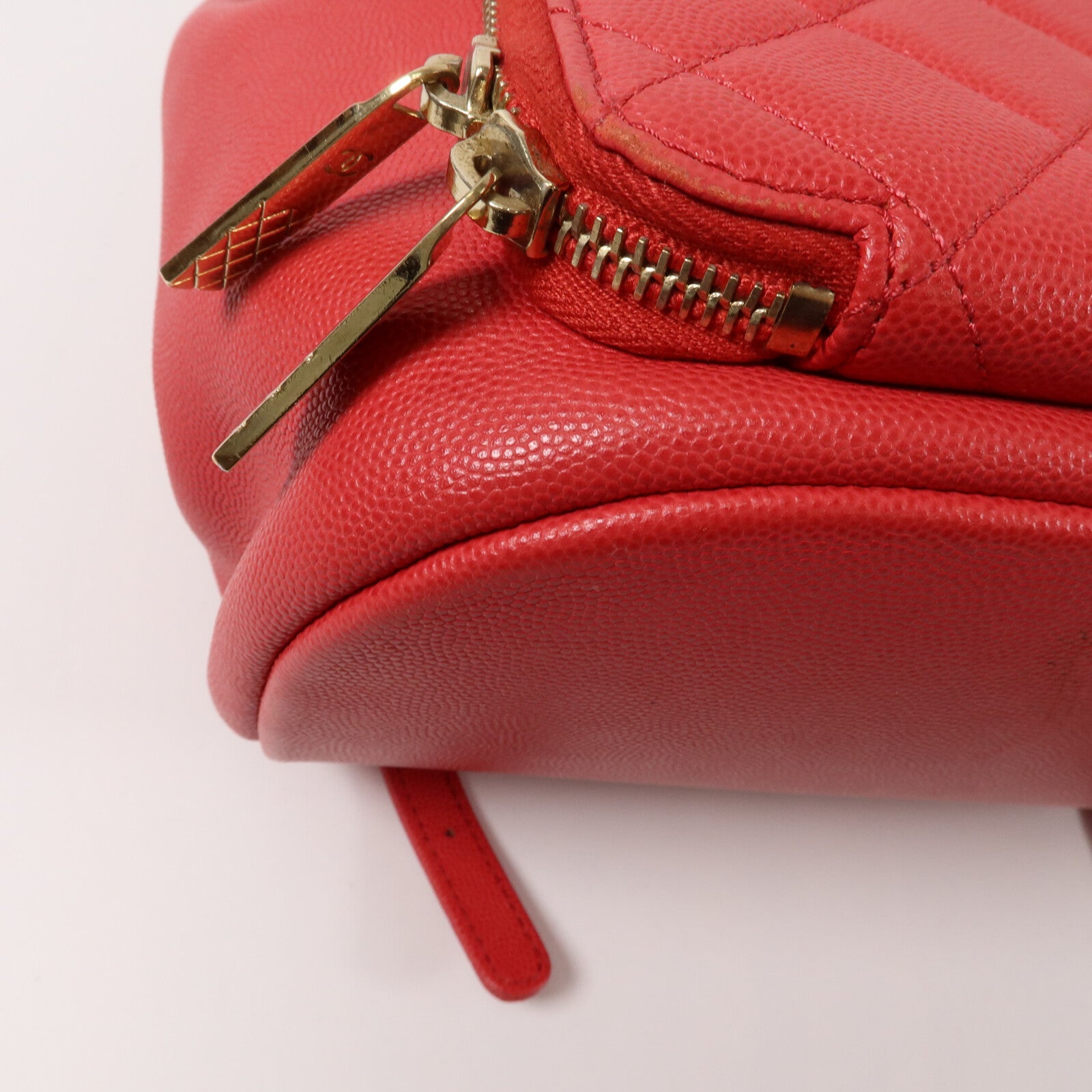 CHANEL 牛皮皮革Affinity Backpack背包