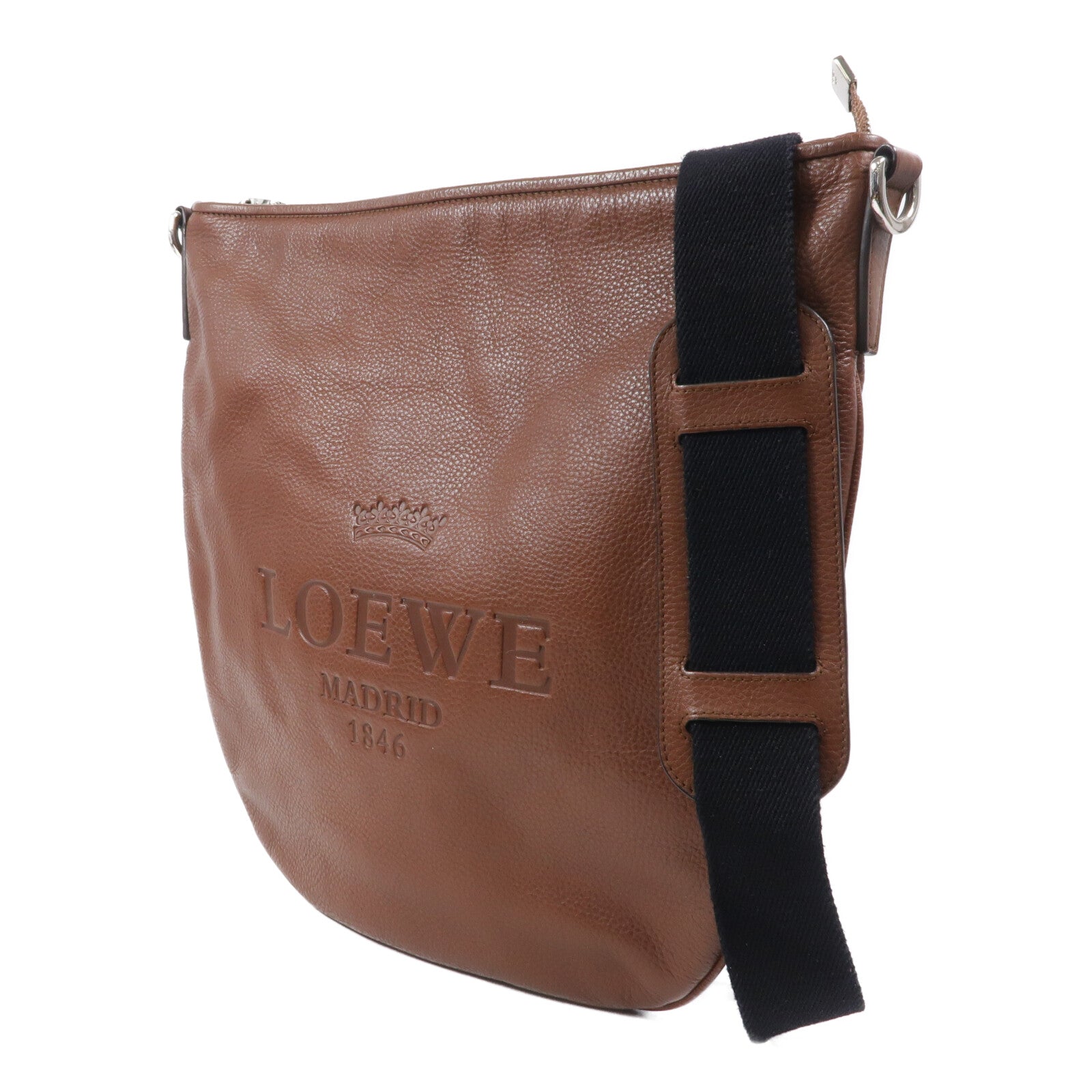 LOEWE 牛皮皮革Shoulder Bag肩背袋
